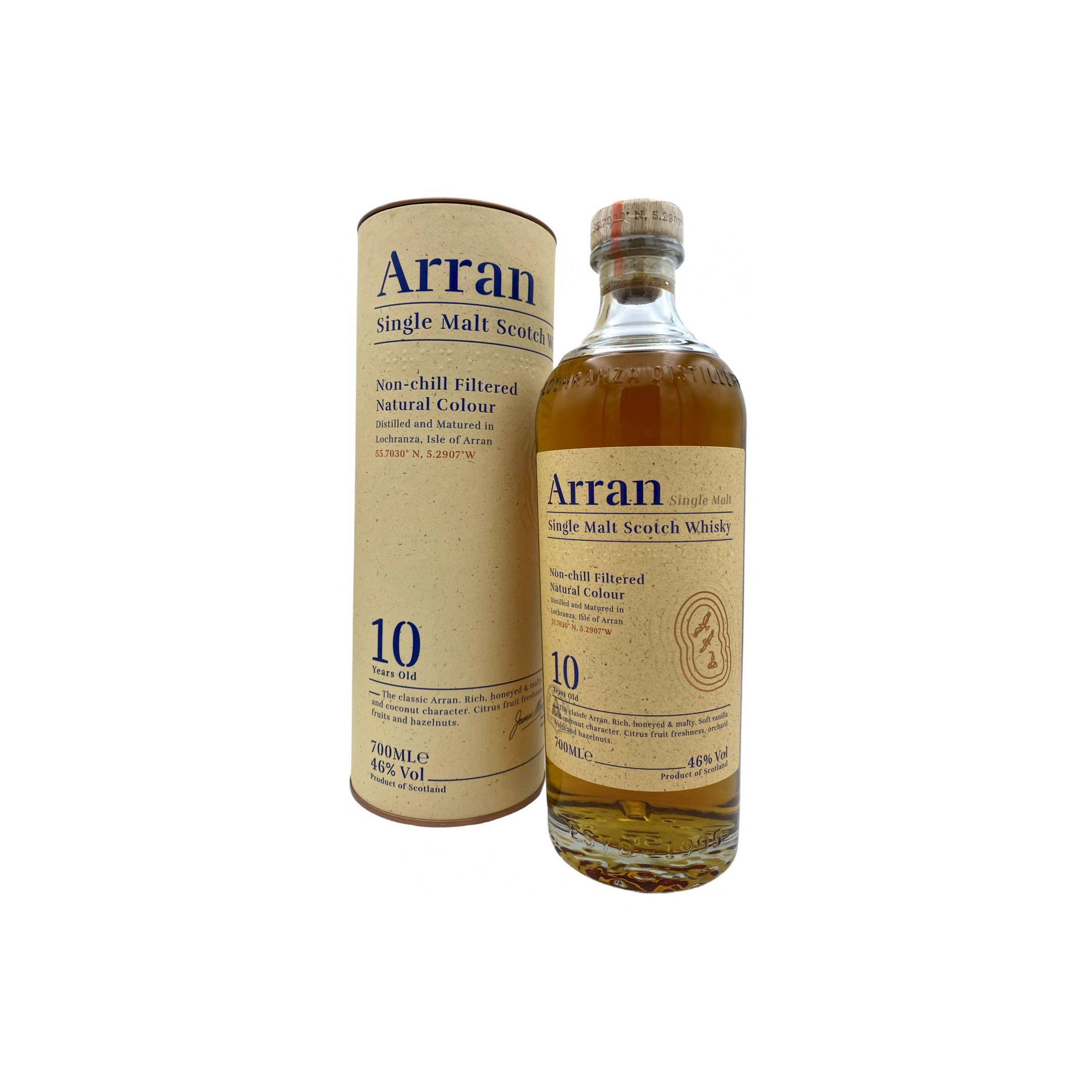 Arran 10 Years Single Malt Whisky 3