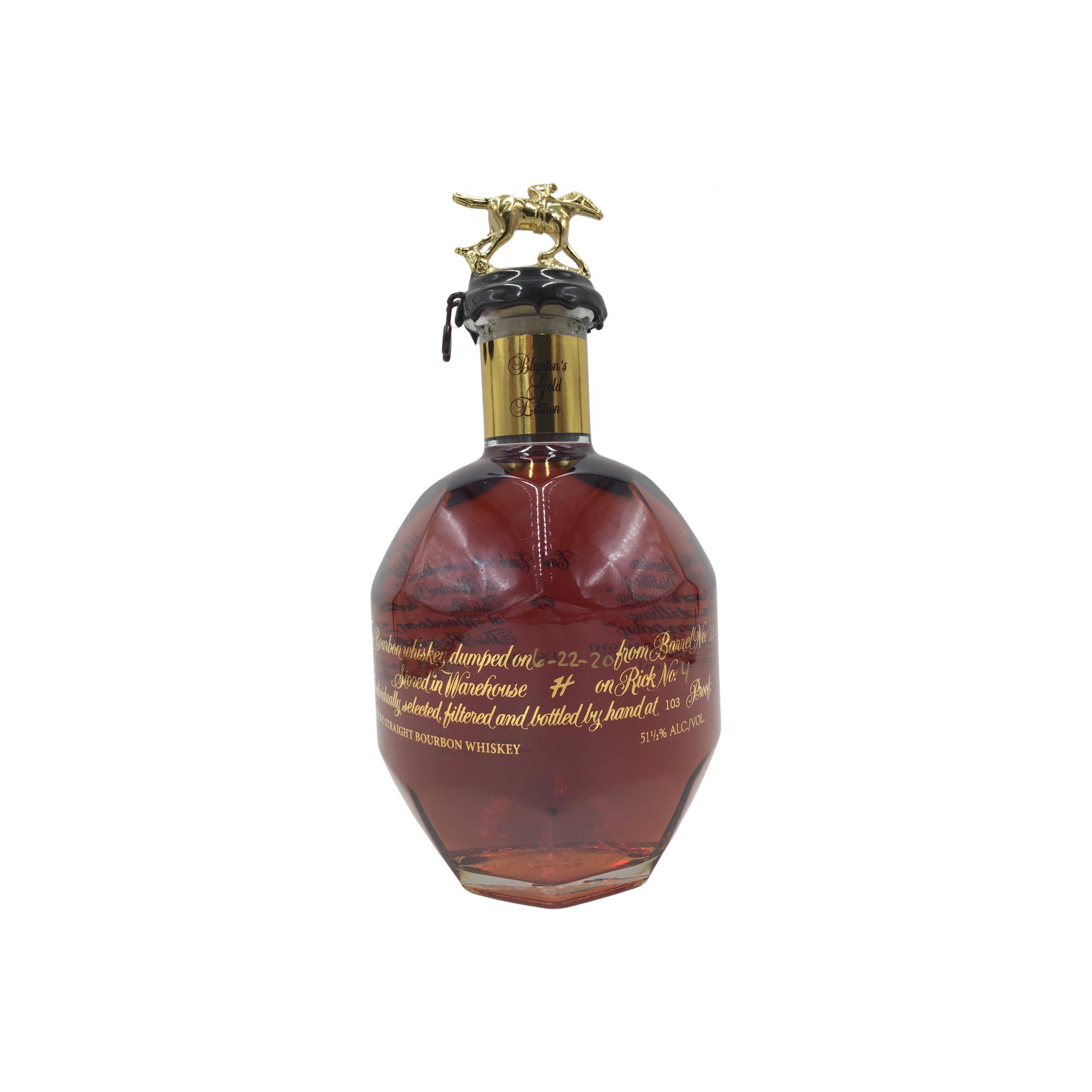 Blanton's Gold Edition Bourbon Whisky