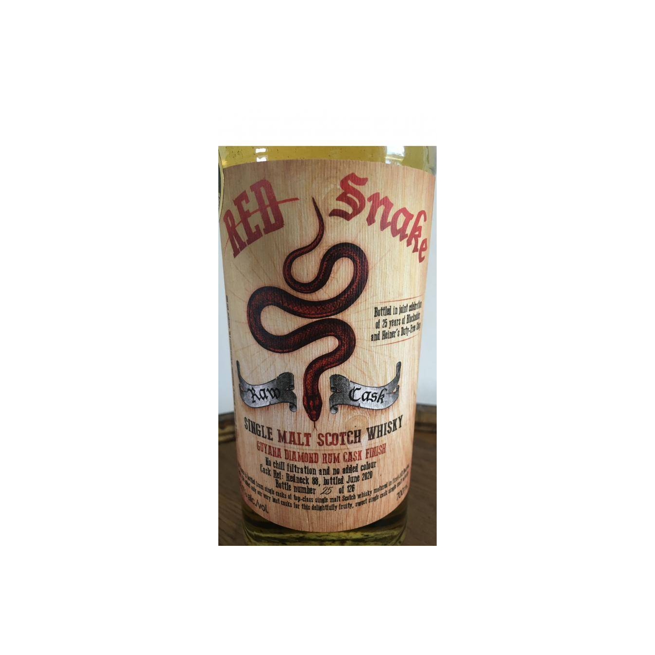 Blackadder Raw Cask Single Malt Whisky 2