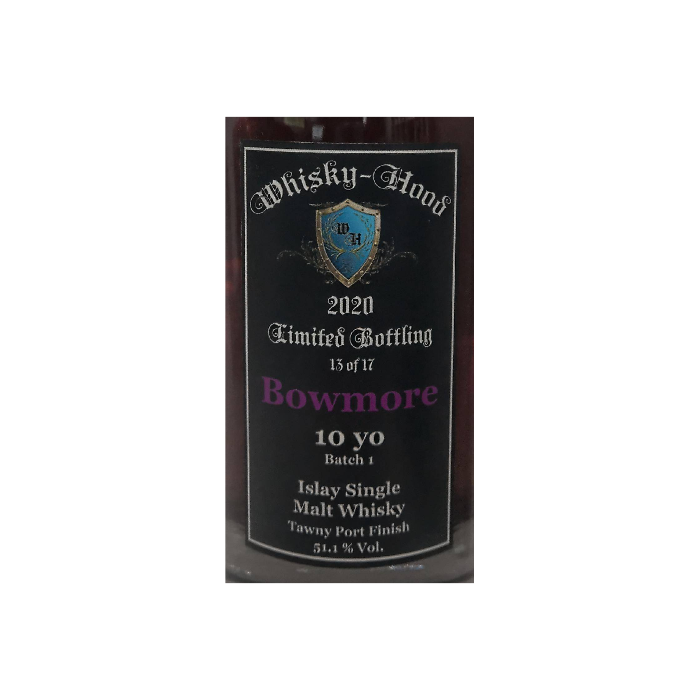 Bowmore 10 Years Single Malt Whisky 2