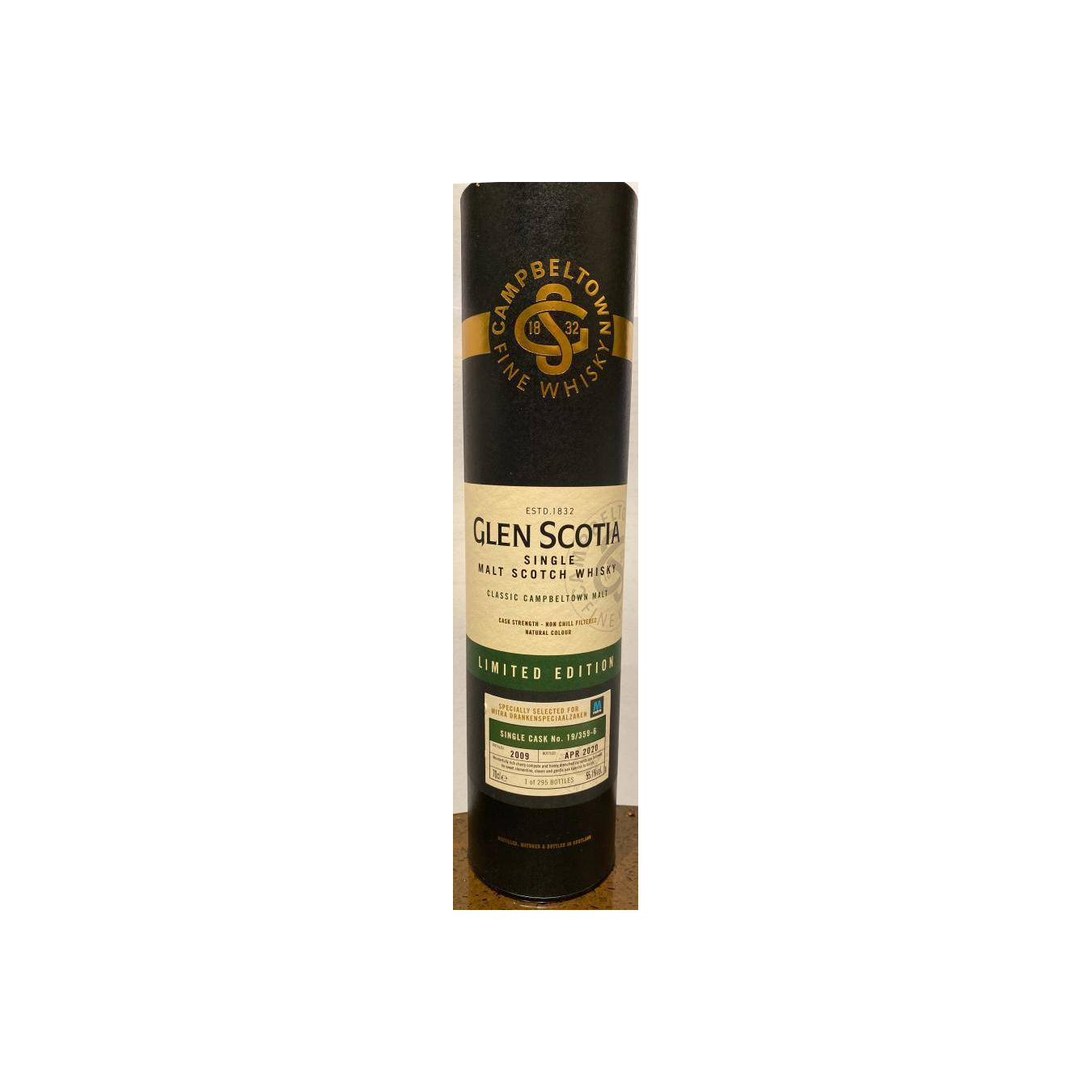 Glen Scotia Limited Edition 2009 11 Years Single Malt Whisky 3