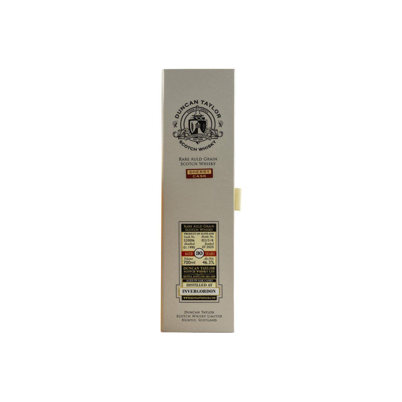 Invergordon 1990 30 Years Single Grain Whisky 2