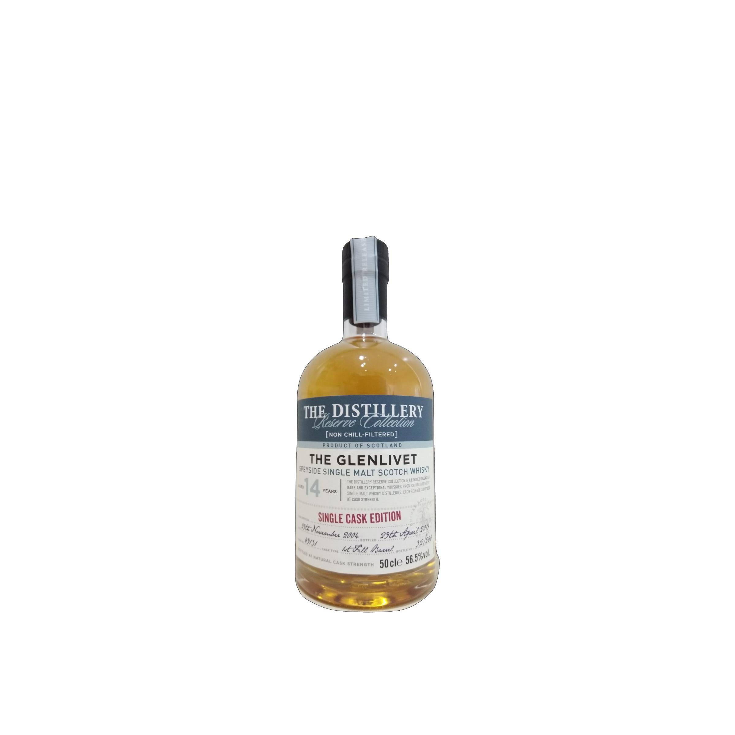 The Glenlivet 2004 14 Years Single Malt Whisky