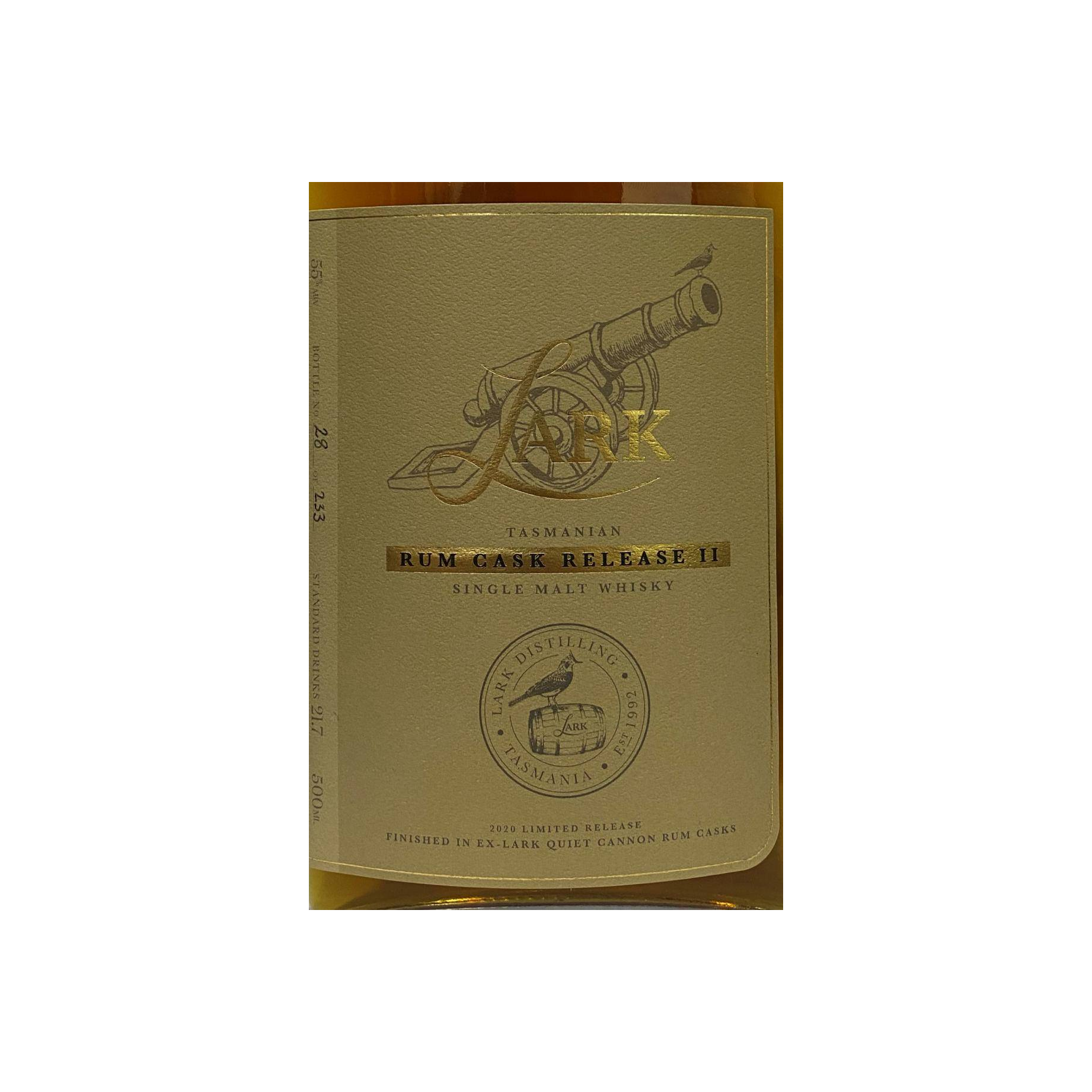 Old Clark Single Malt Whisky 2