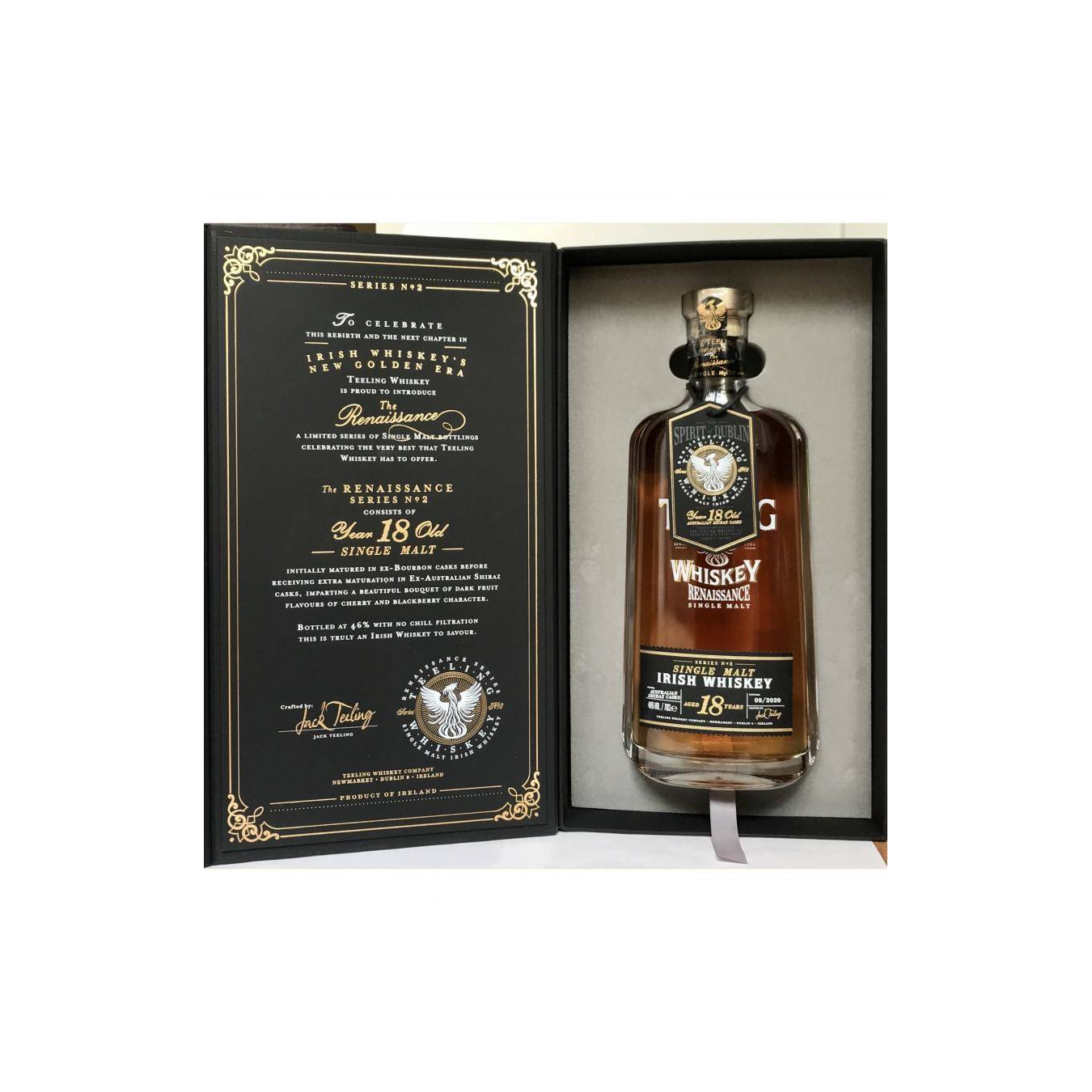 Teeling 18 Years Single Malt Whisky 3