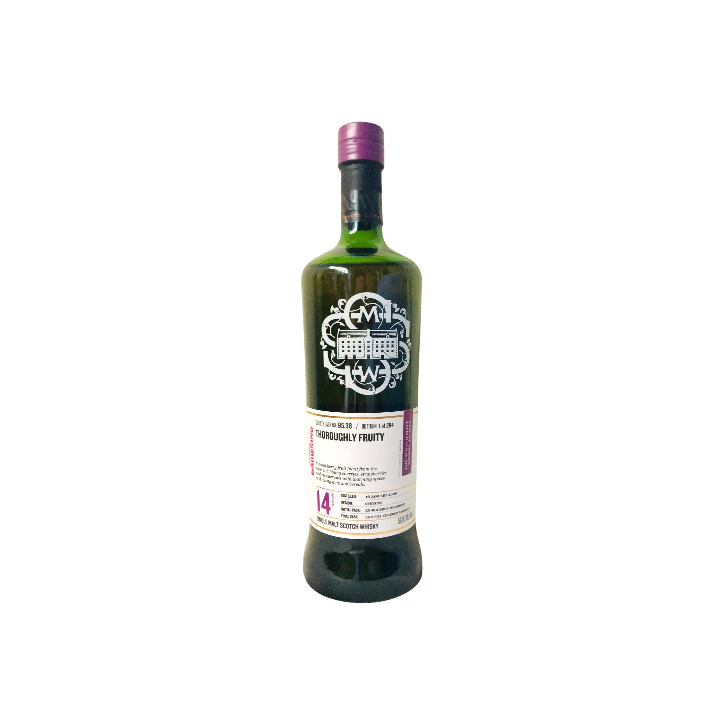 The Scotch Malt Whisky Society 2006 14 Years Single Malt Whisky