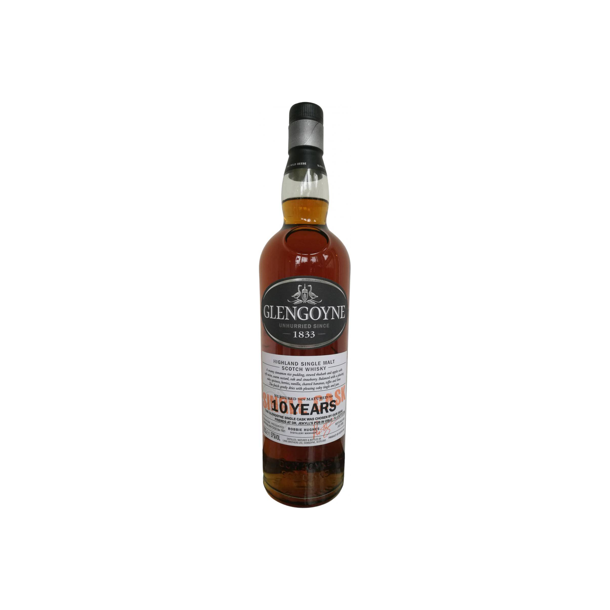 Glengoyne 10 Years Single Malt Whisky