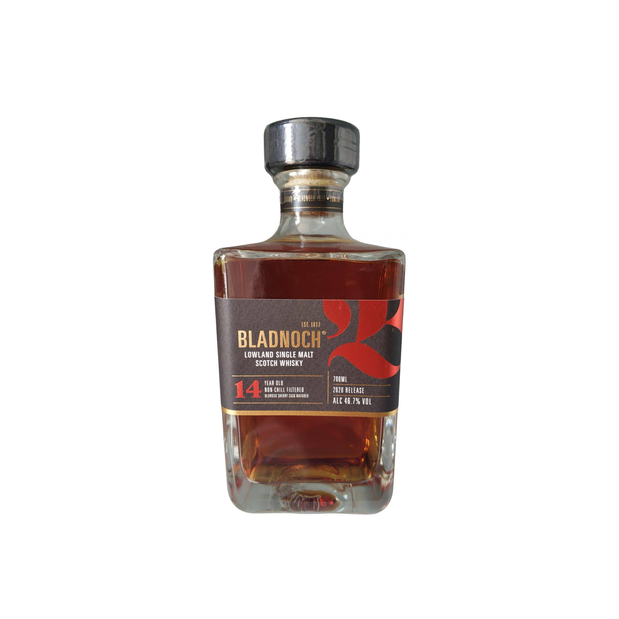 Bladnoch 14 Years Single Malt Whisky 3