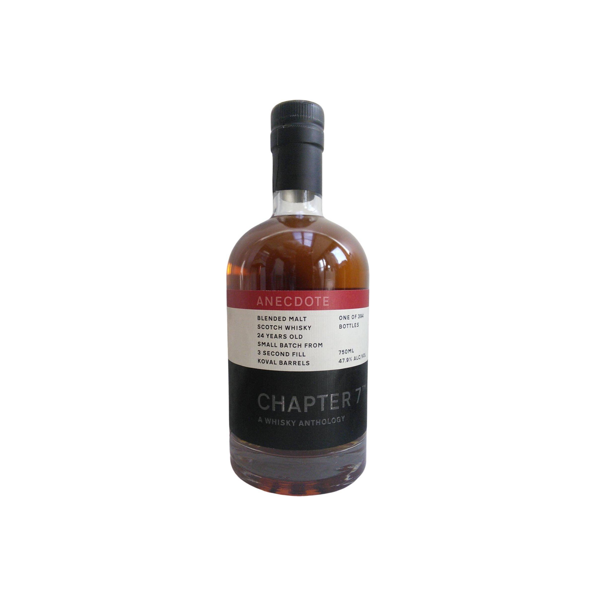 Blended Malt Scotch Whisky 24-year-old Ch7