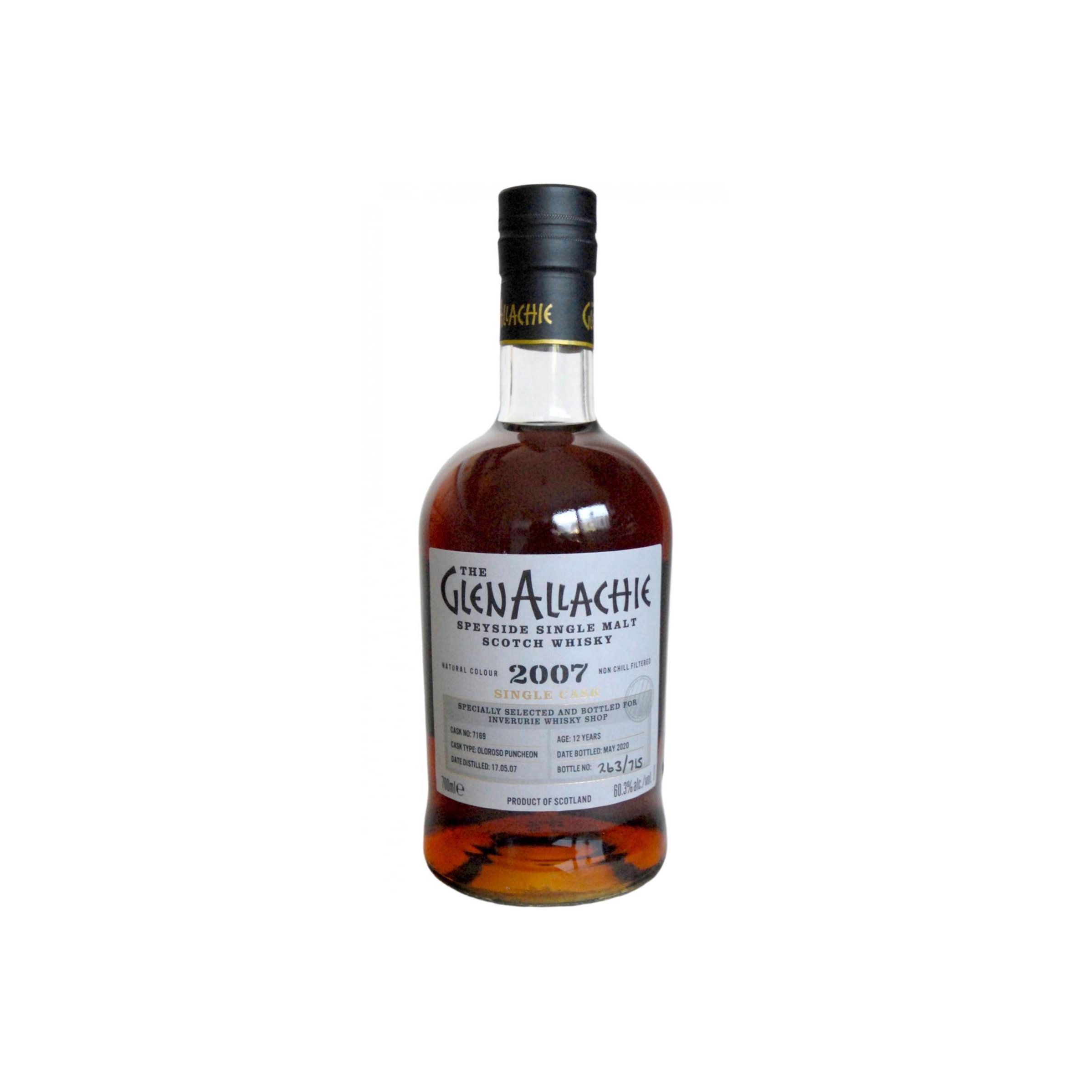 The GlenAllachie Single Cask 2007 12 Years Single Malt Whisky 2