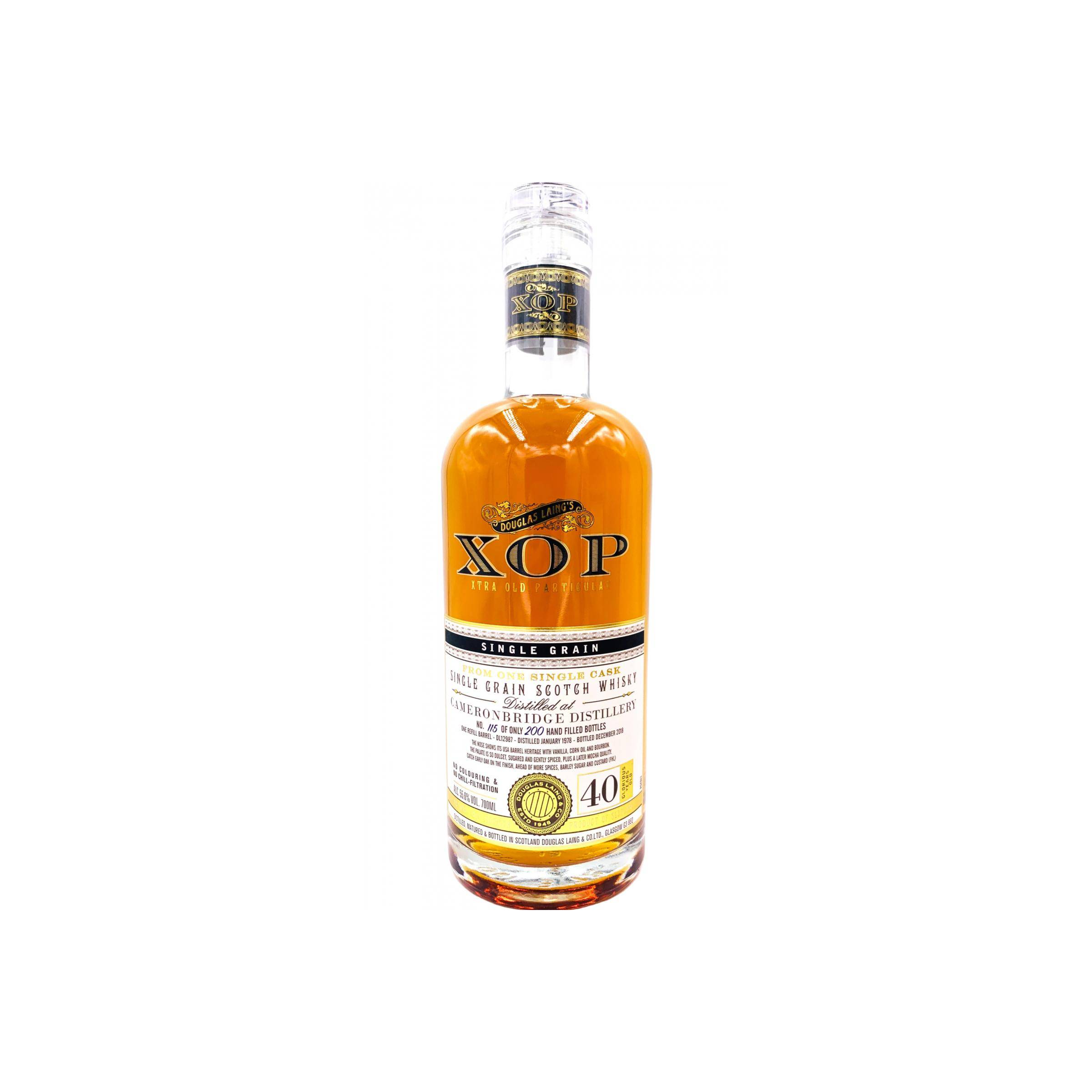 Cameronbridge 1978 40 Years Single Grain Whisky