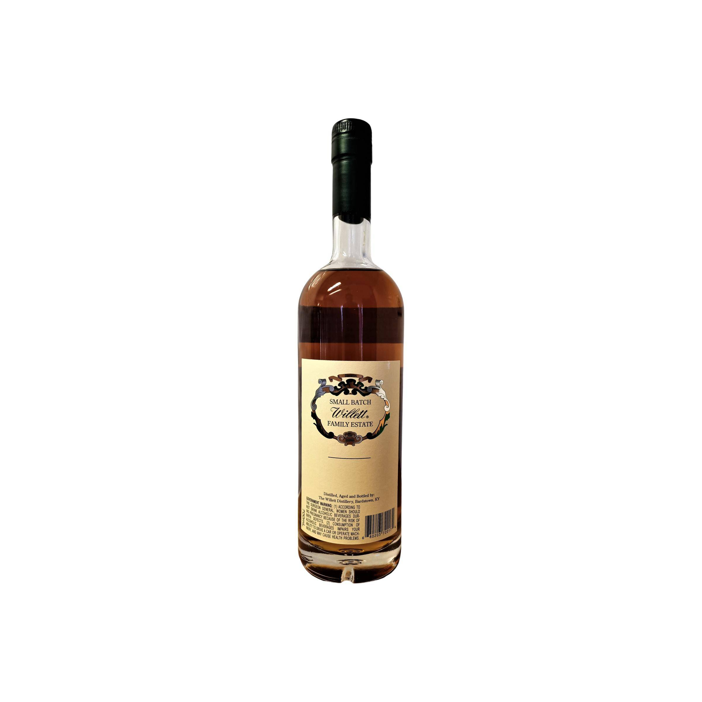 Willett 4 Years Rye Whisky 2
