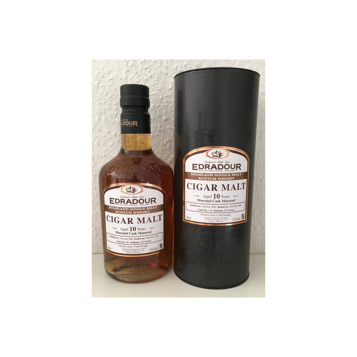 Edradour 2009 10 Years Single Malt Whisky 2