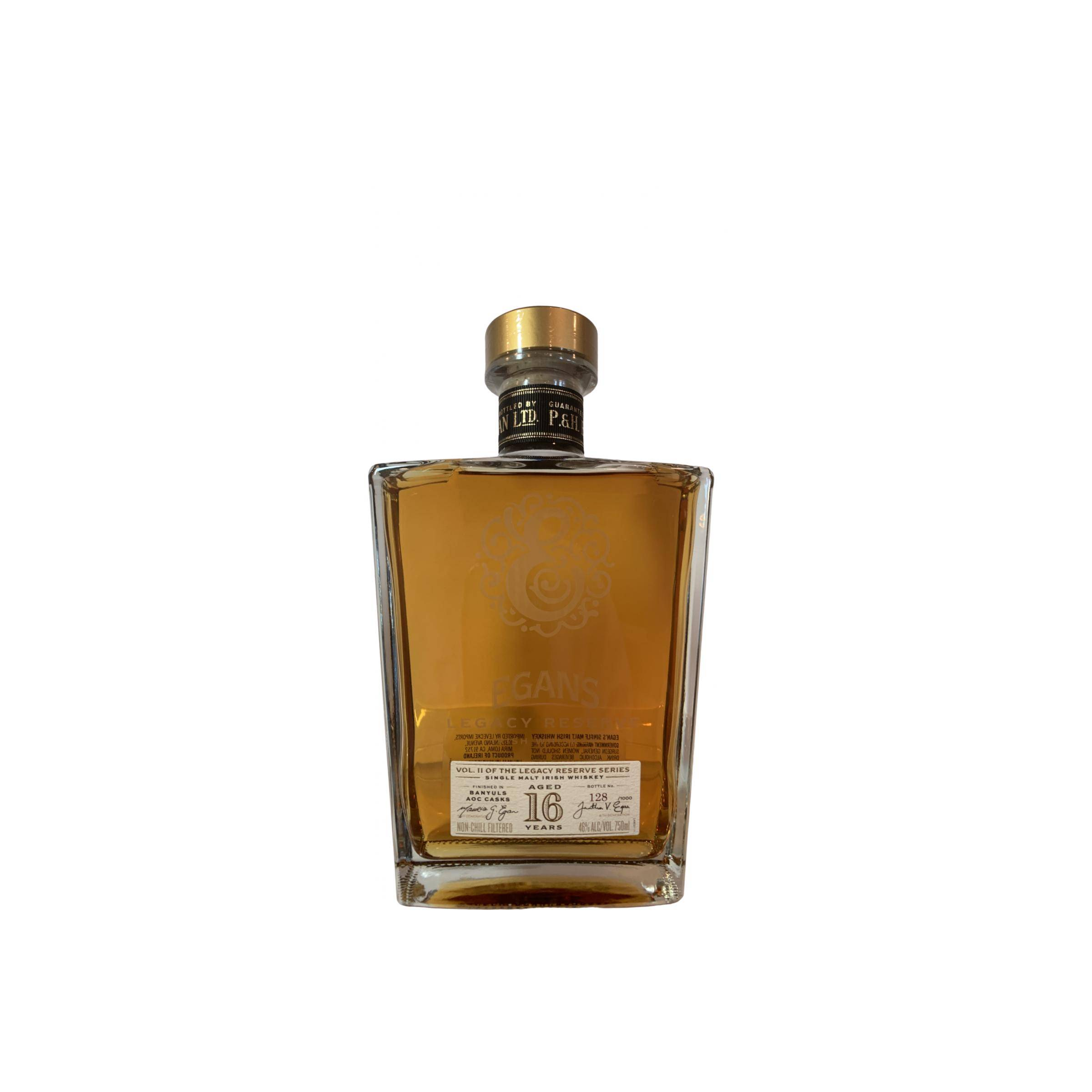 Egan's 16 Years Single Malt Whisky