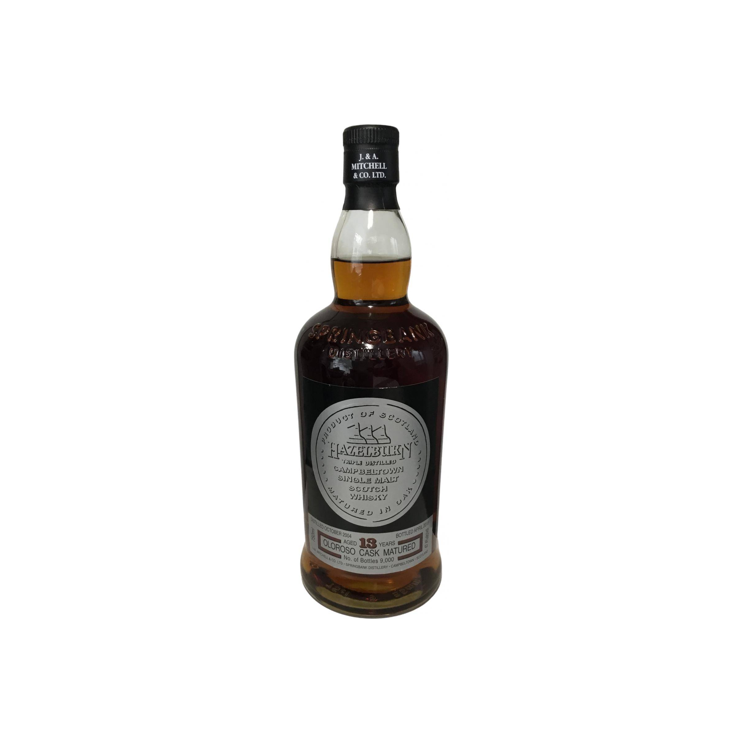 Hazelburn 2004 13 Years Single Malt Whisky