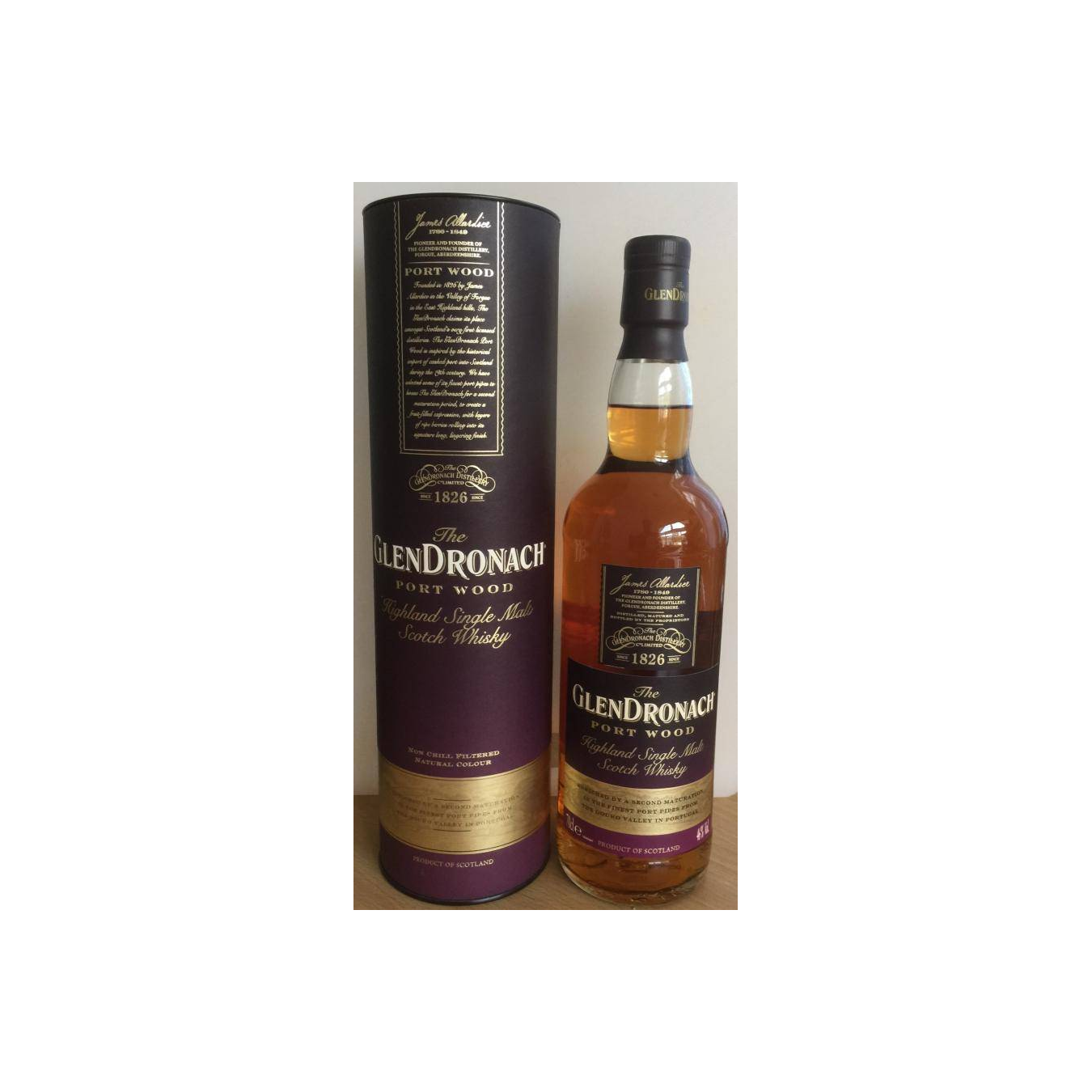 GlenDronach Single Malt Whisky 3