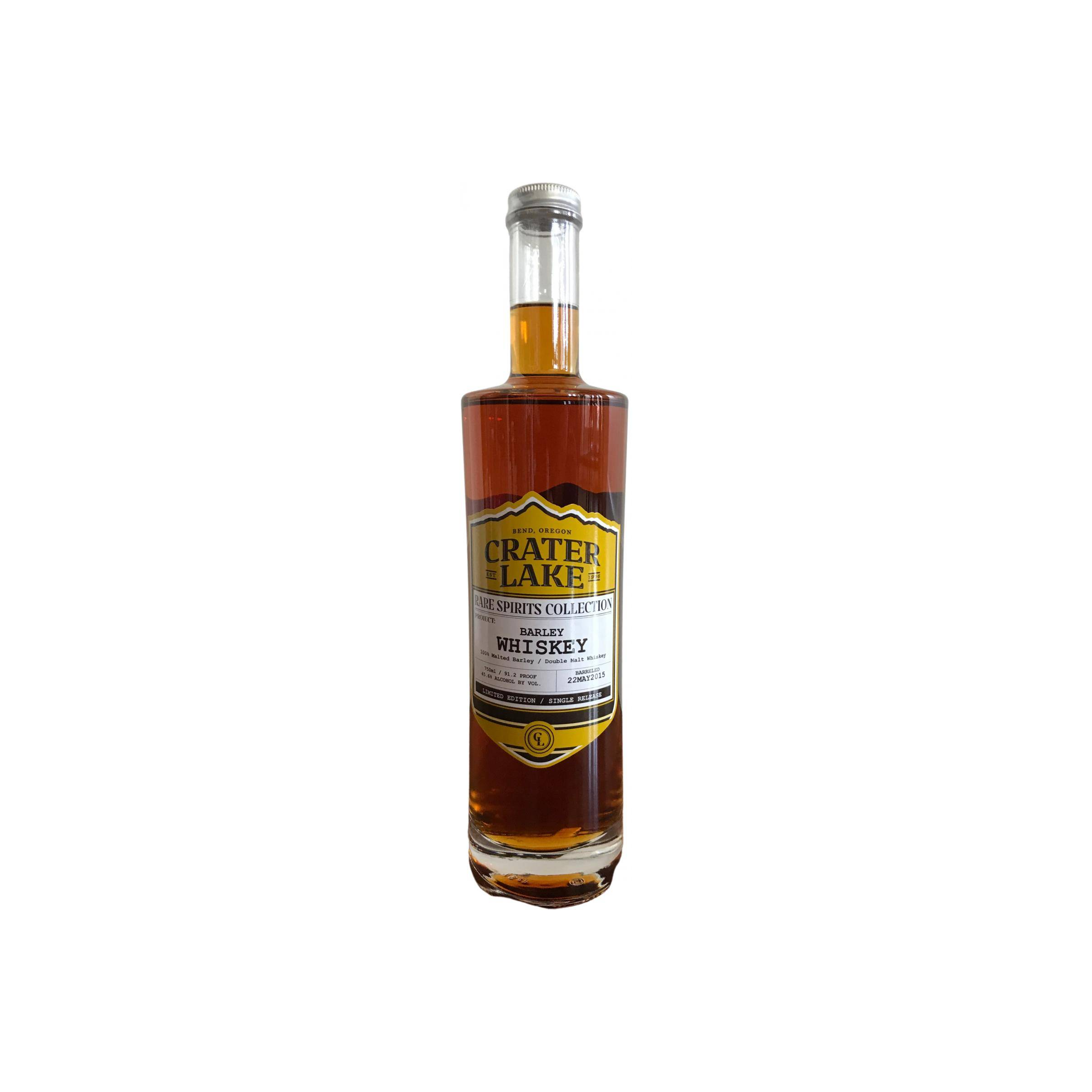 Crater Lake Barley Whiskey