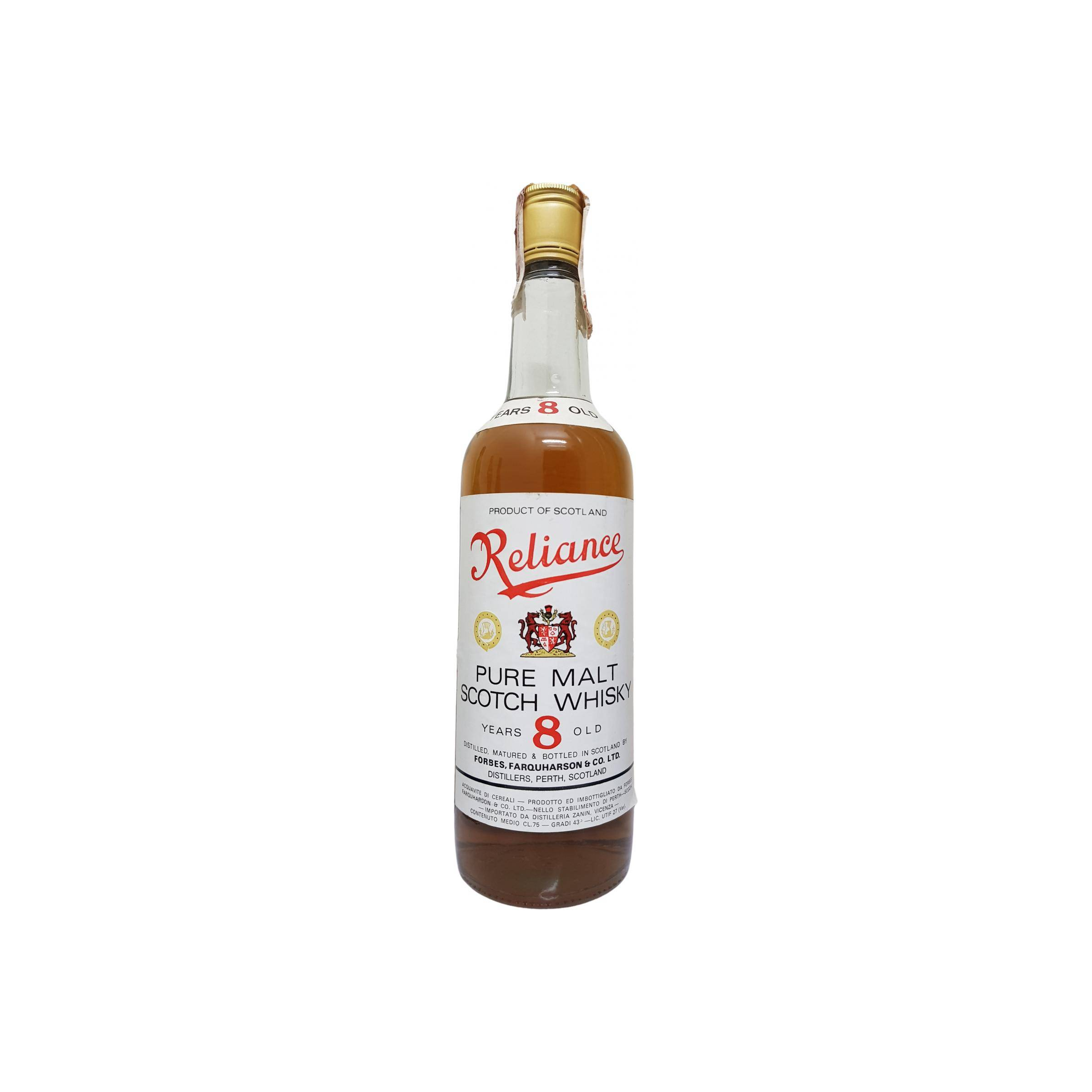 Reliance 08-year-old