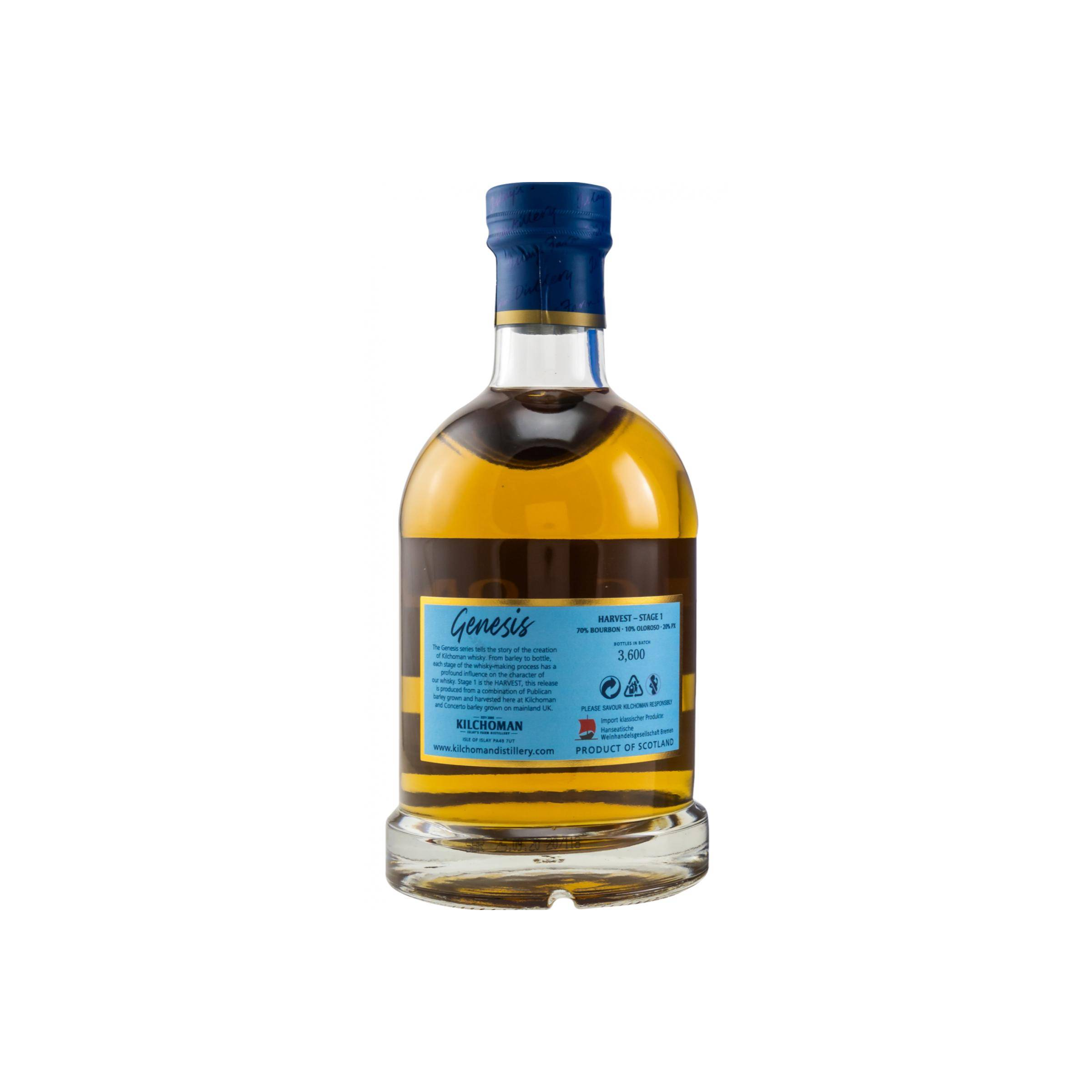 Kilchoman Single Malt Whisky 2