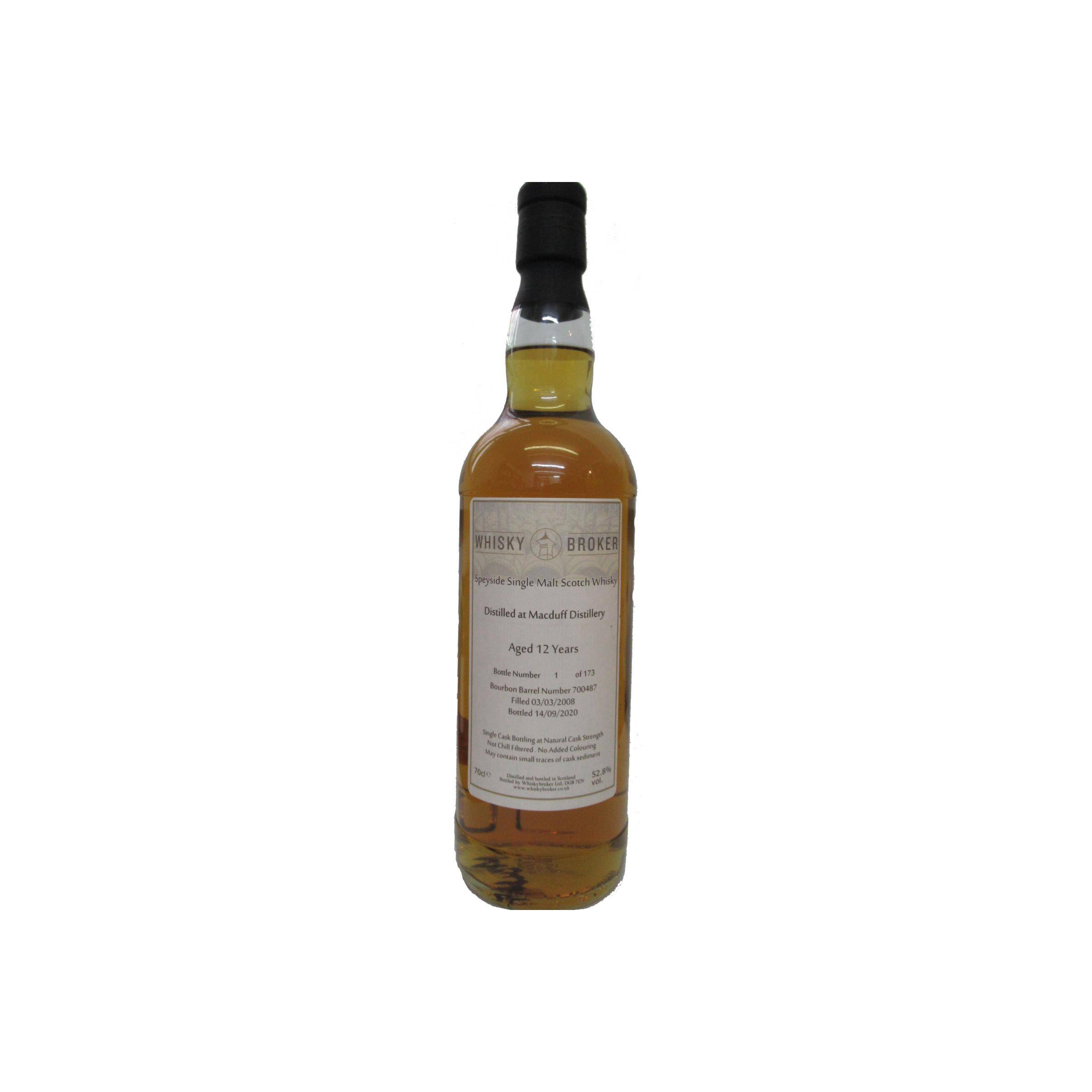 Macduff 2008 12 Years Single Malt Whisky