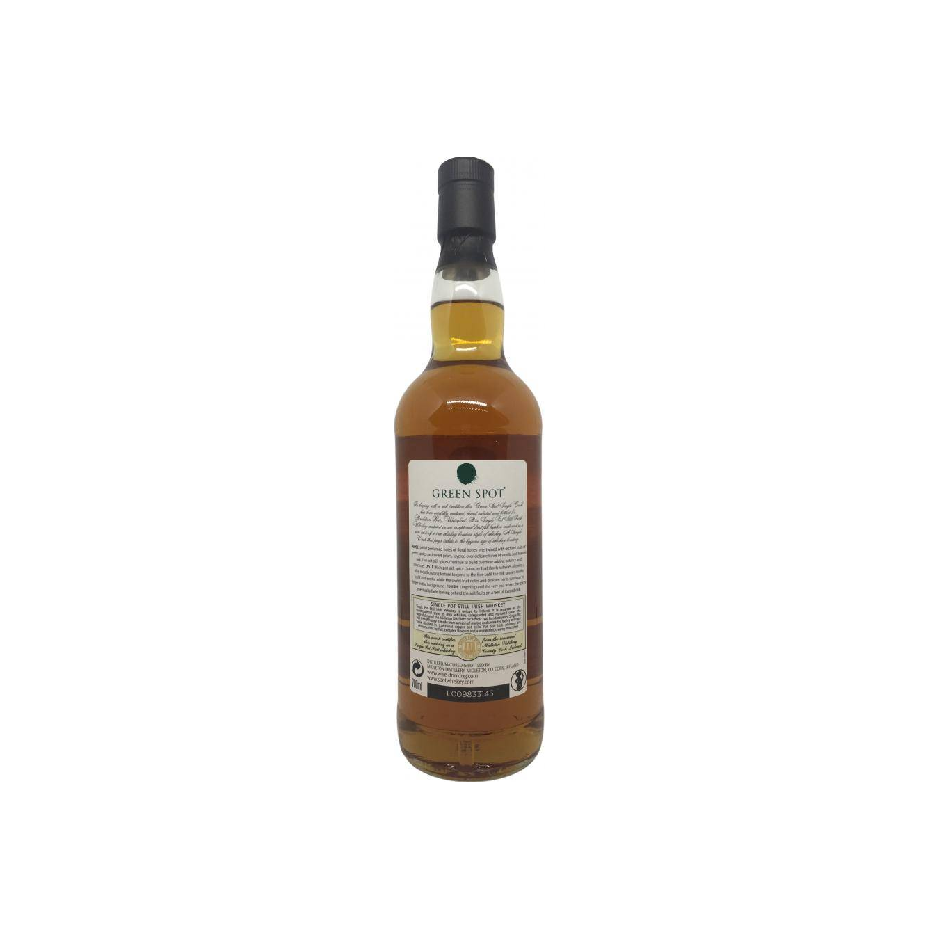 Green Spot Single Cask 2007 13 Years Single Pot Still Whisky 2
