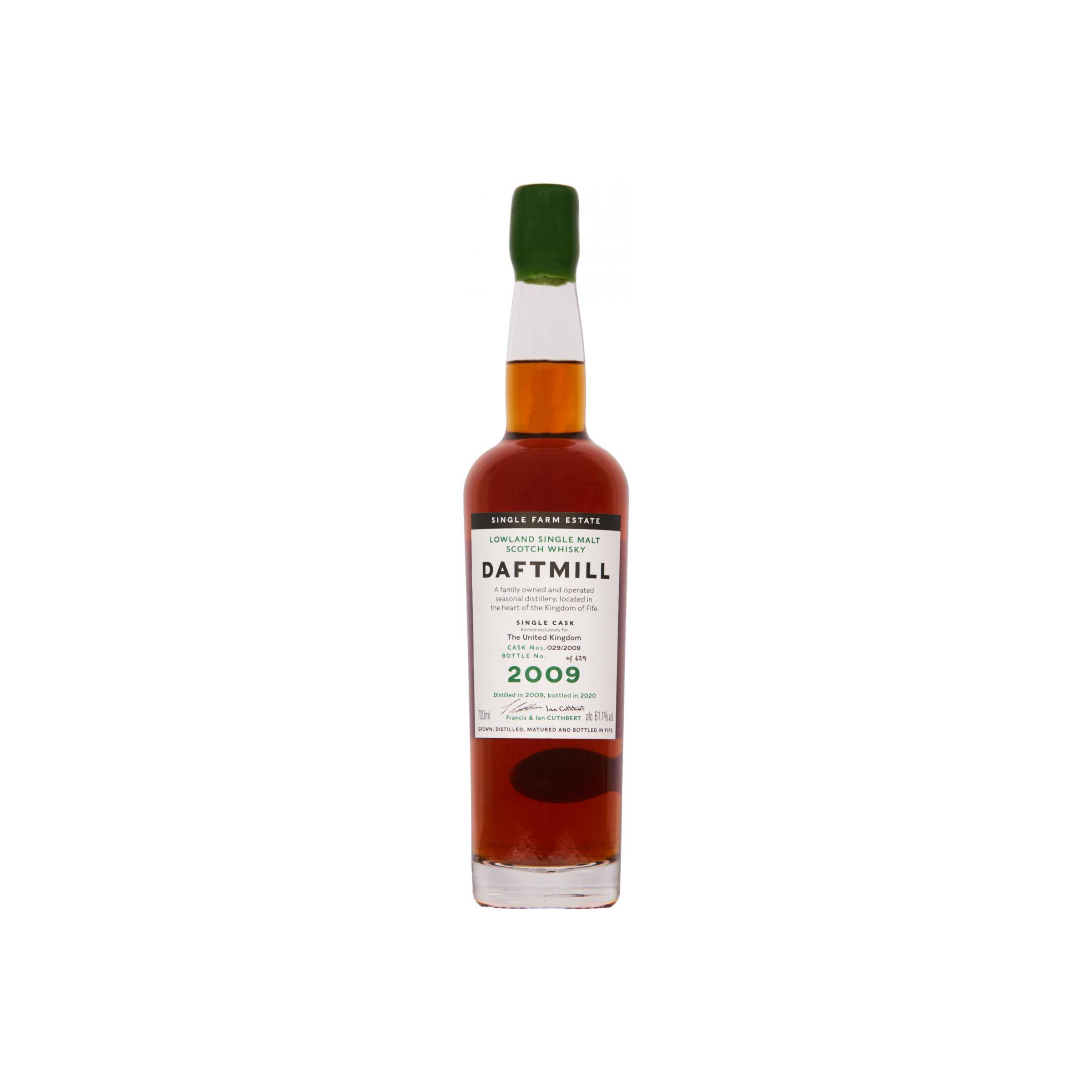 Daftmill Single Cask 2009 10 Years Single Malt Whisky