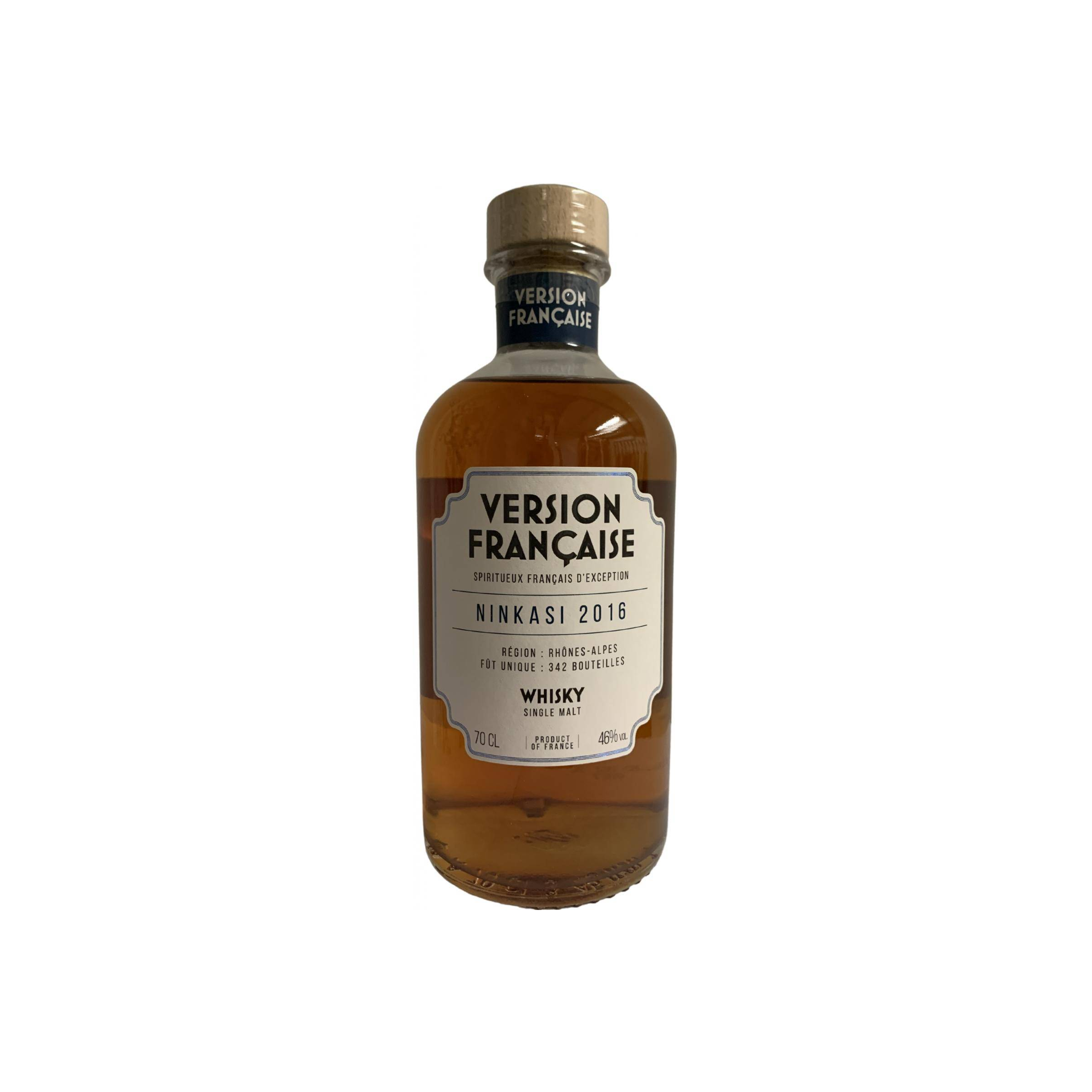 Ninkasi 2016 4 Years Single Malt Whisky