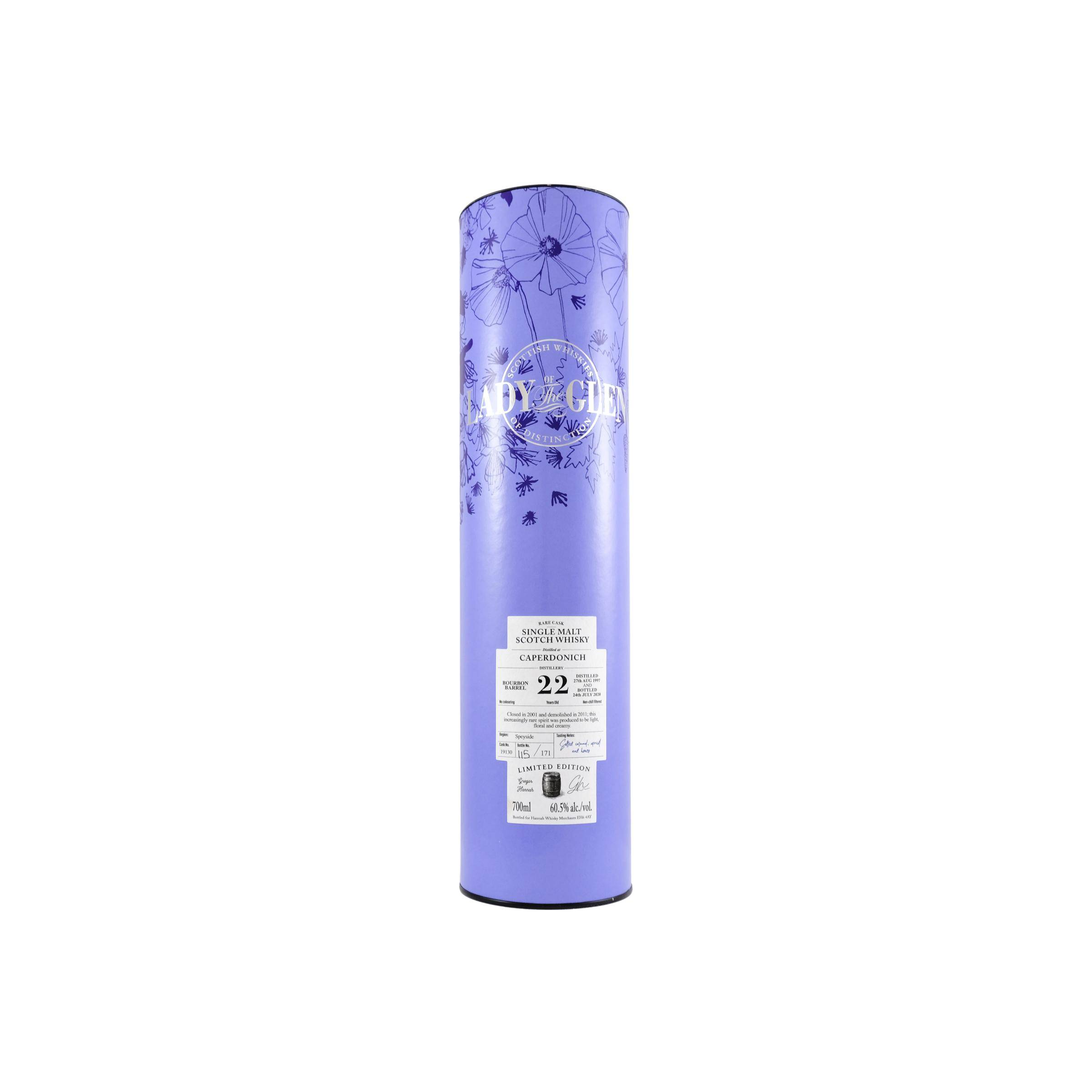 Caperdonich 1997 22 Years Single Malt Whisky 2