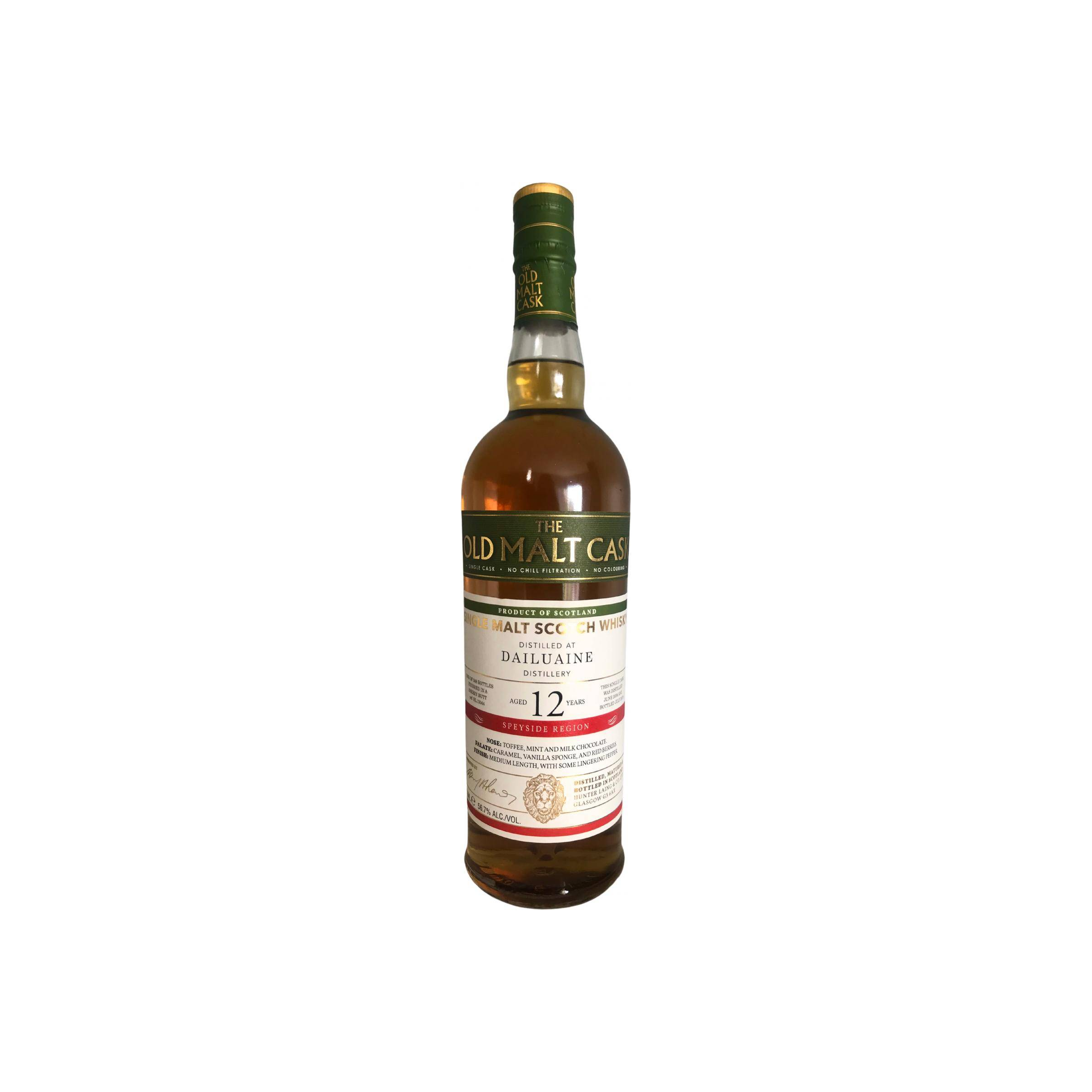 Dailuaine Old Malt Cask 2006 12 Years Single Malt Whisky