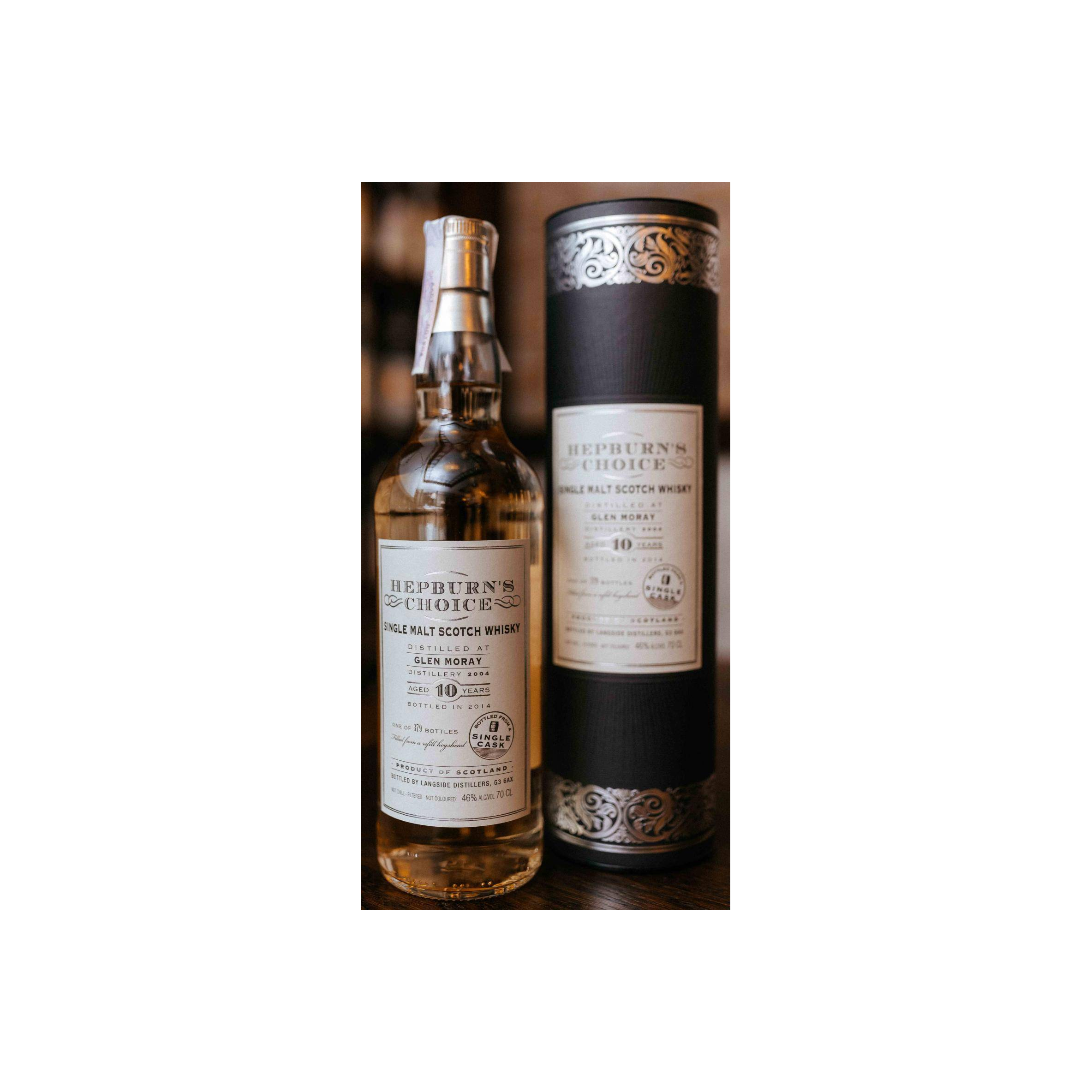 Glen Moray 2004 10 Years Single Malt Whisky 2