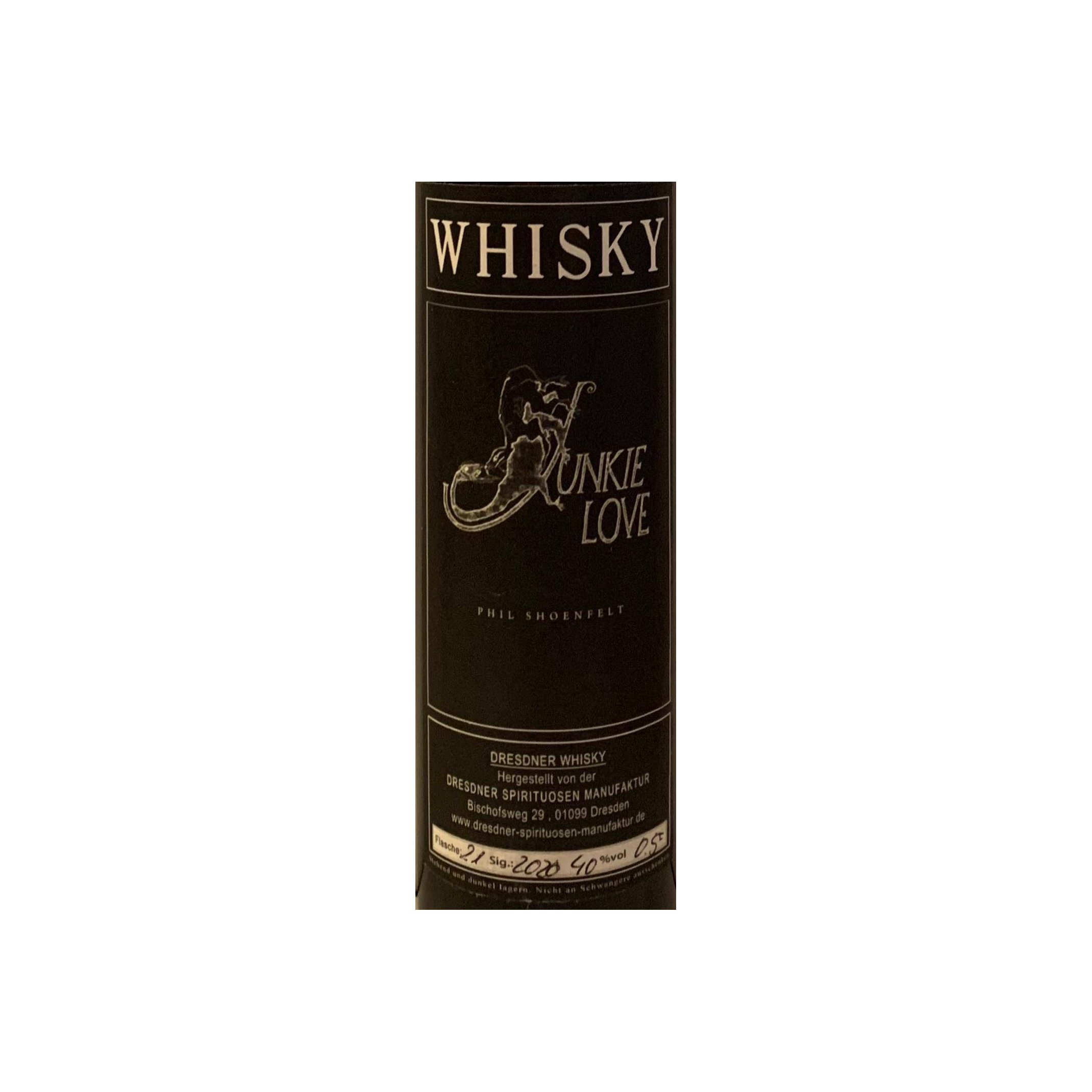 Dresdner Whisky Junkie Love - Phil Shoenfelt 2