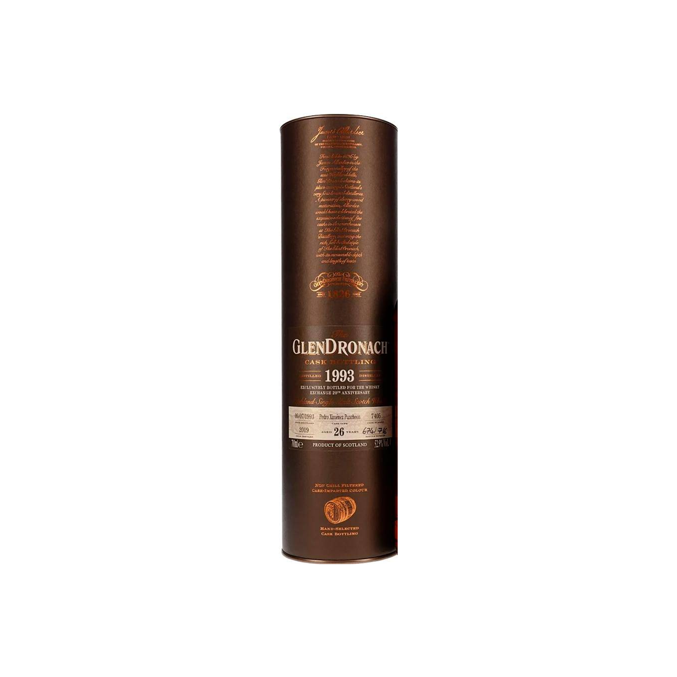 GlenDronach 1993 26 Years Single Malt Whisky 2