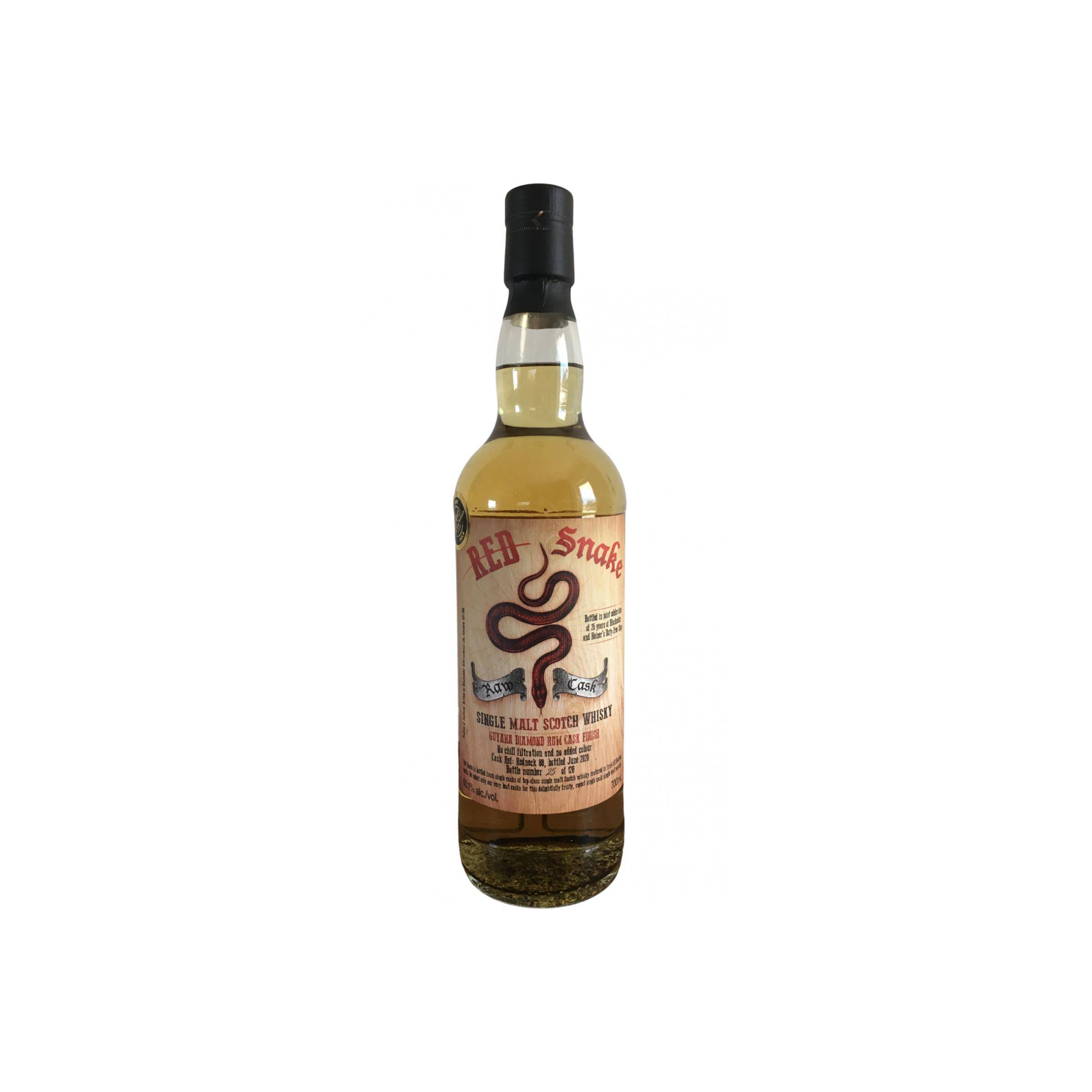 Blackadder Raw Cask Single Malt Whisky