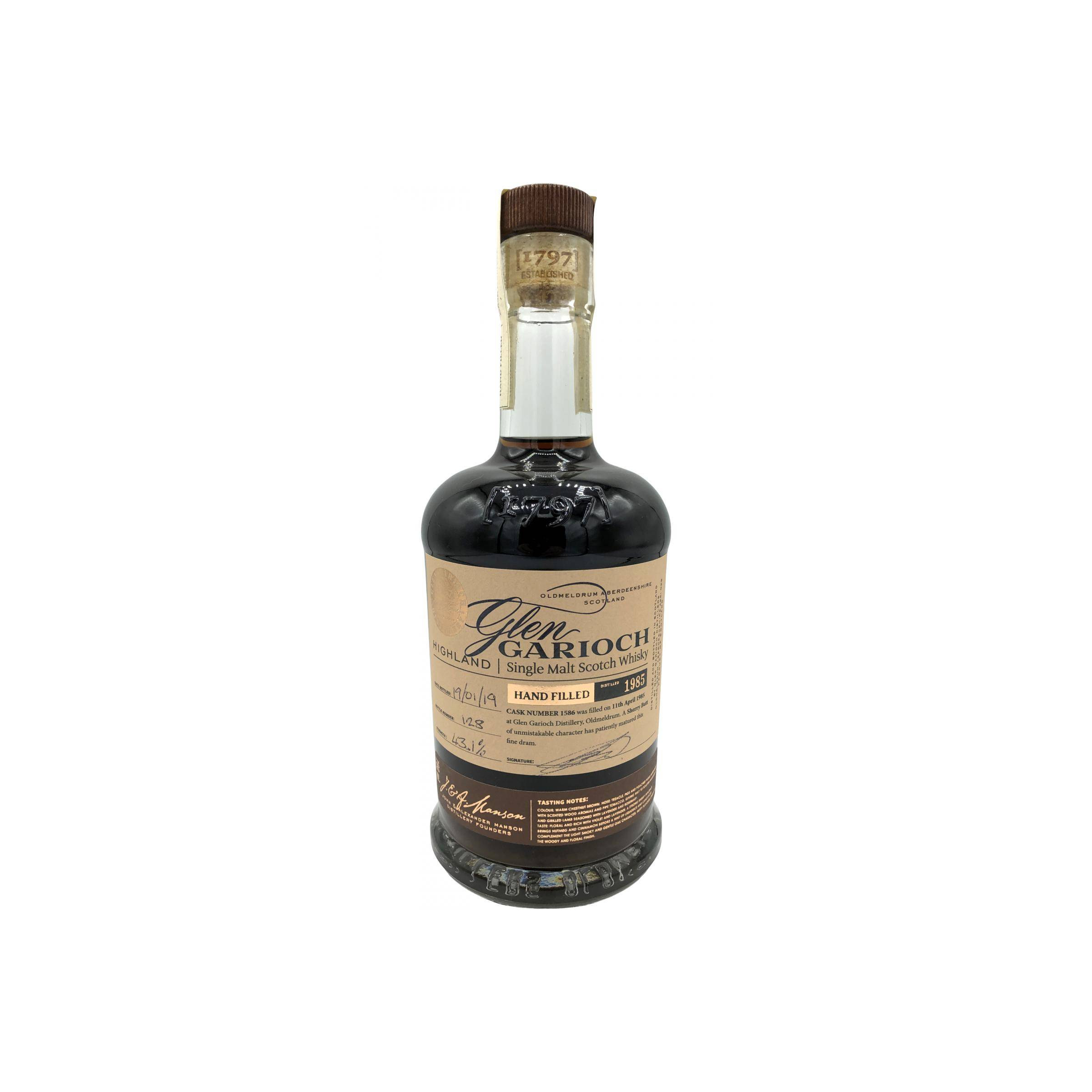 Glen Garioch 1985 33 Years Single Malt Whisky 2