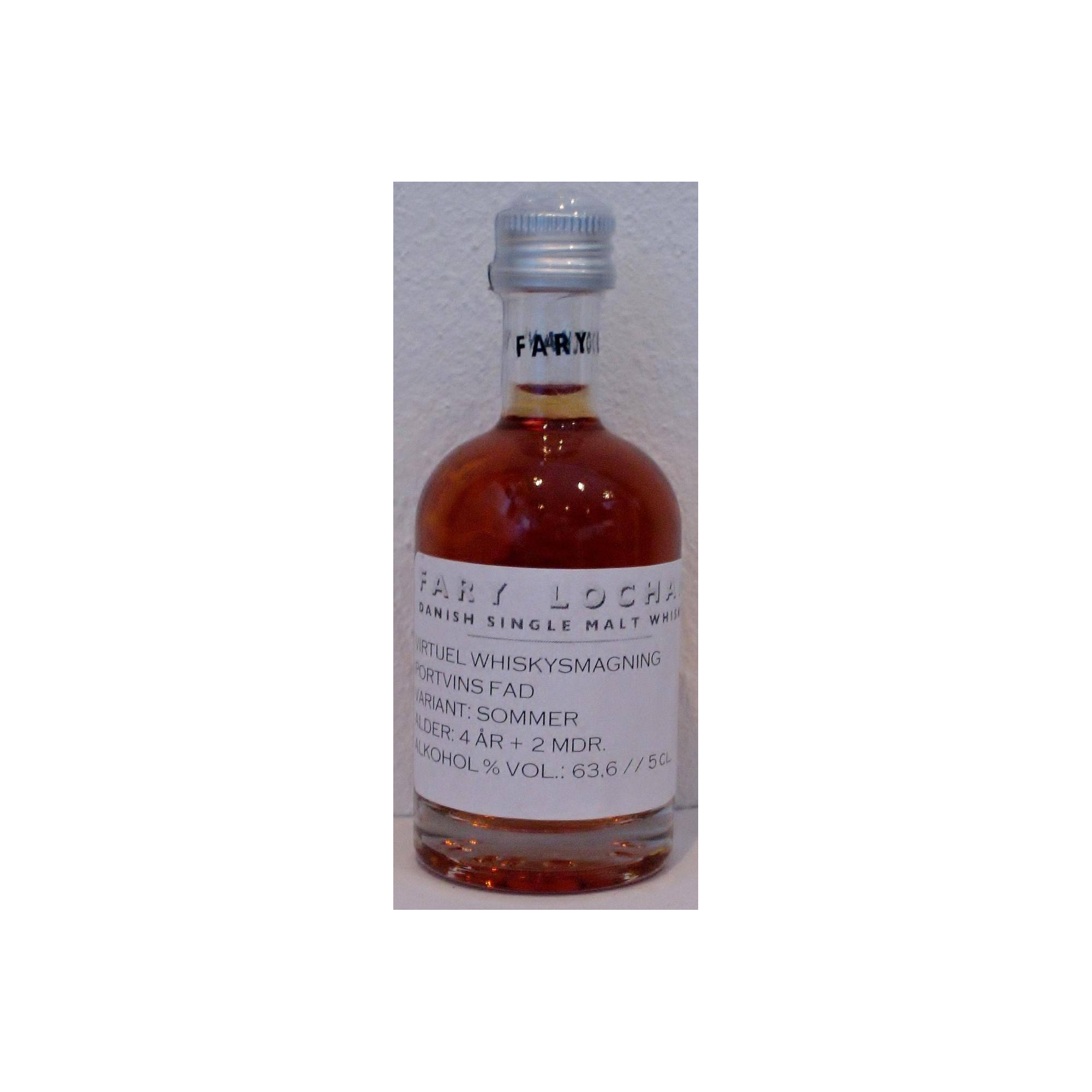 Fary Lochan 4 Years Single Malt Whisky 2