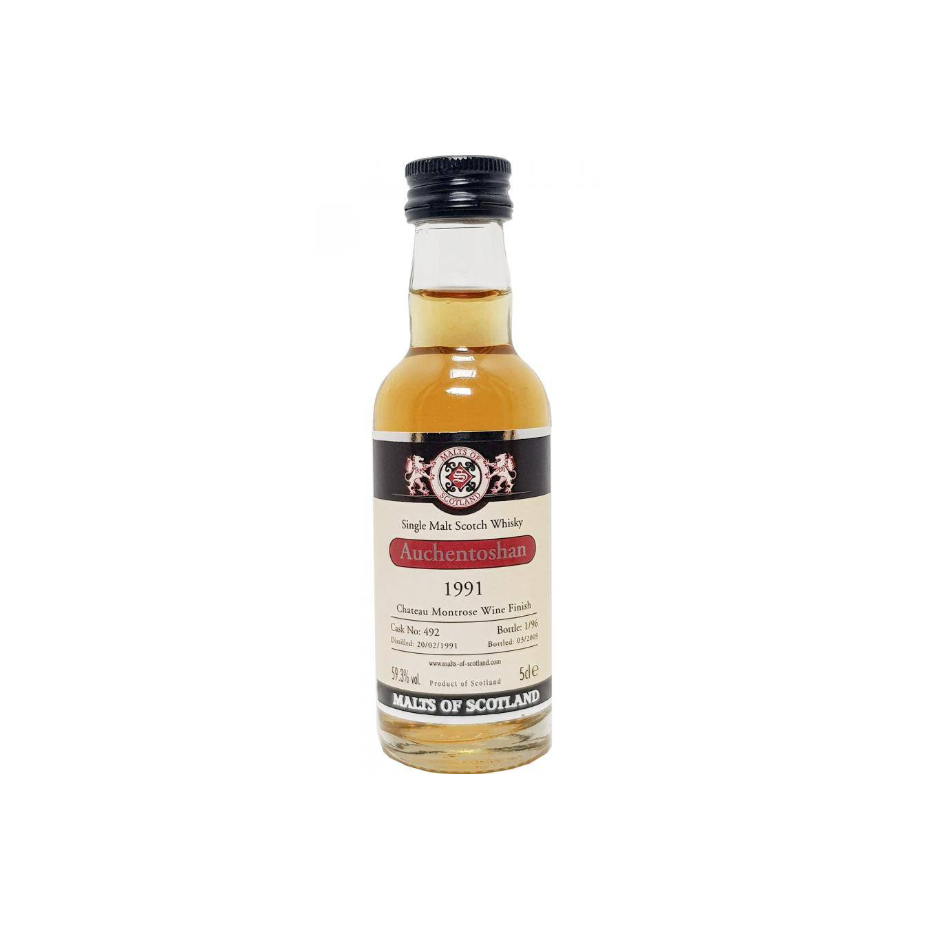 Auchentoshan 1991 18 Years Single Malt Whisky 2