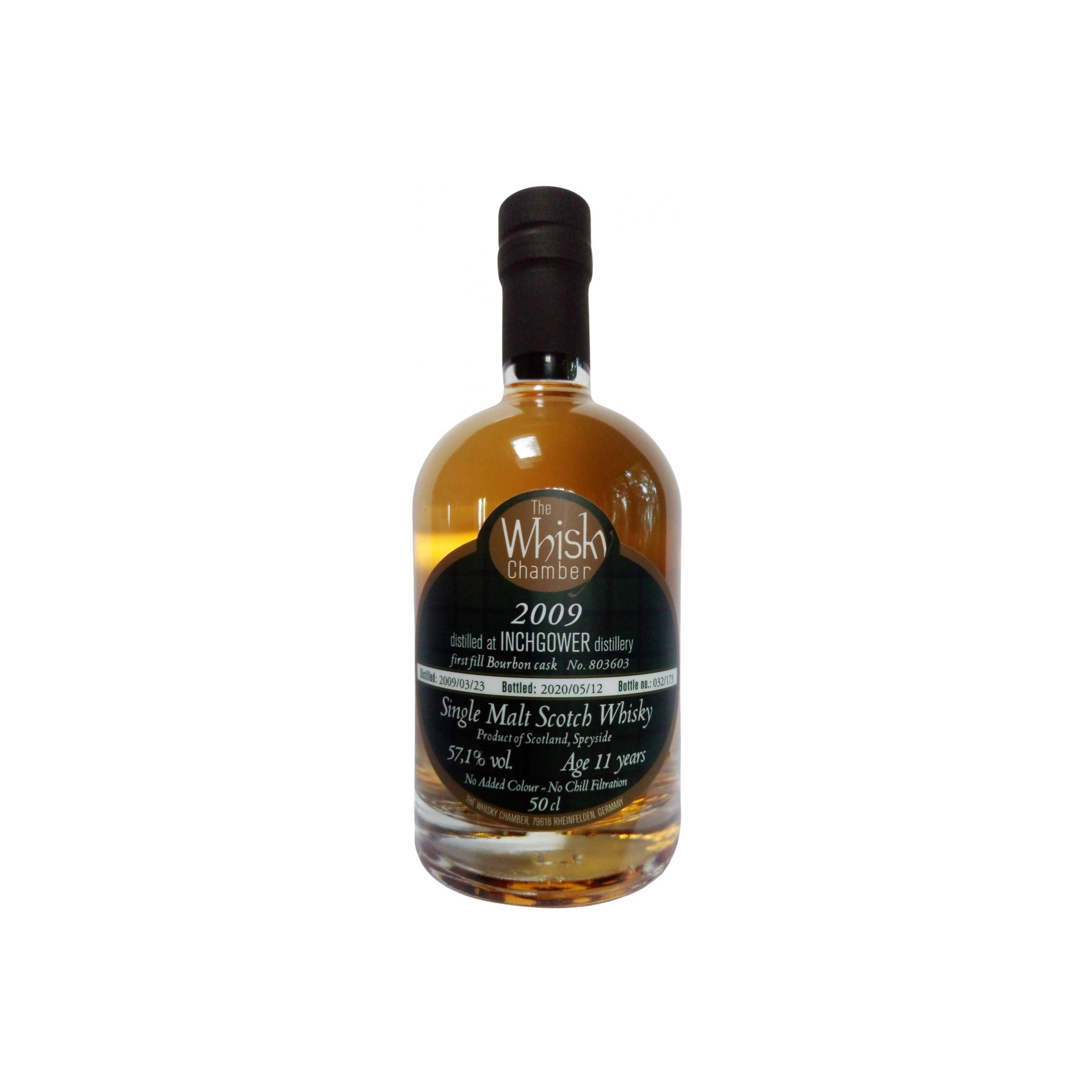 Inchgower 2009 11 Years Single Malt Whisky