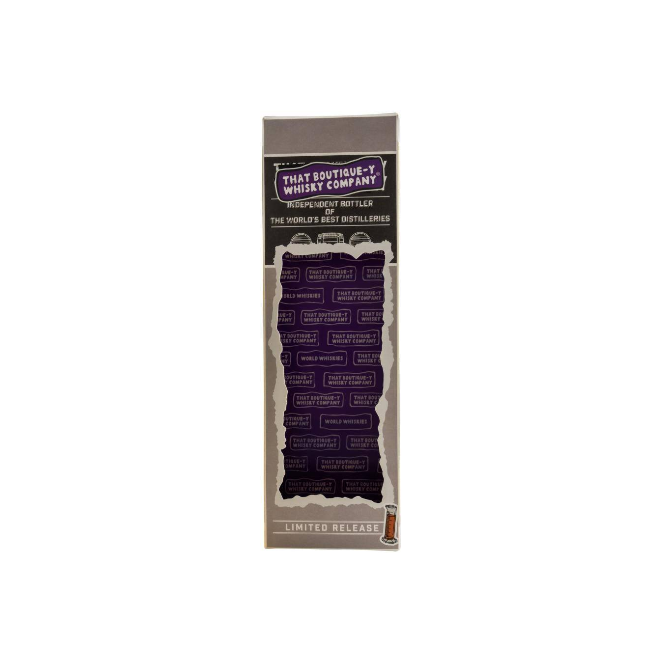 That Boutique-y Whisky Company 4 Years Single Malt Whisky 3