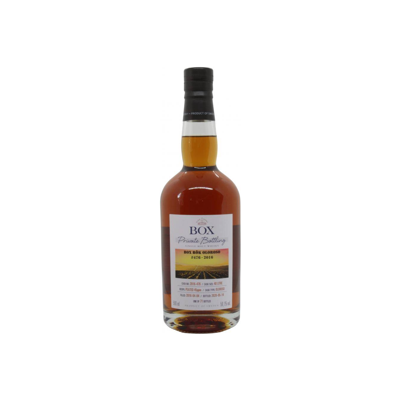Compass Box 2016 4 Years Single Malt Whisky 2