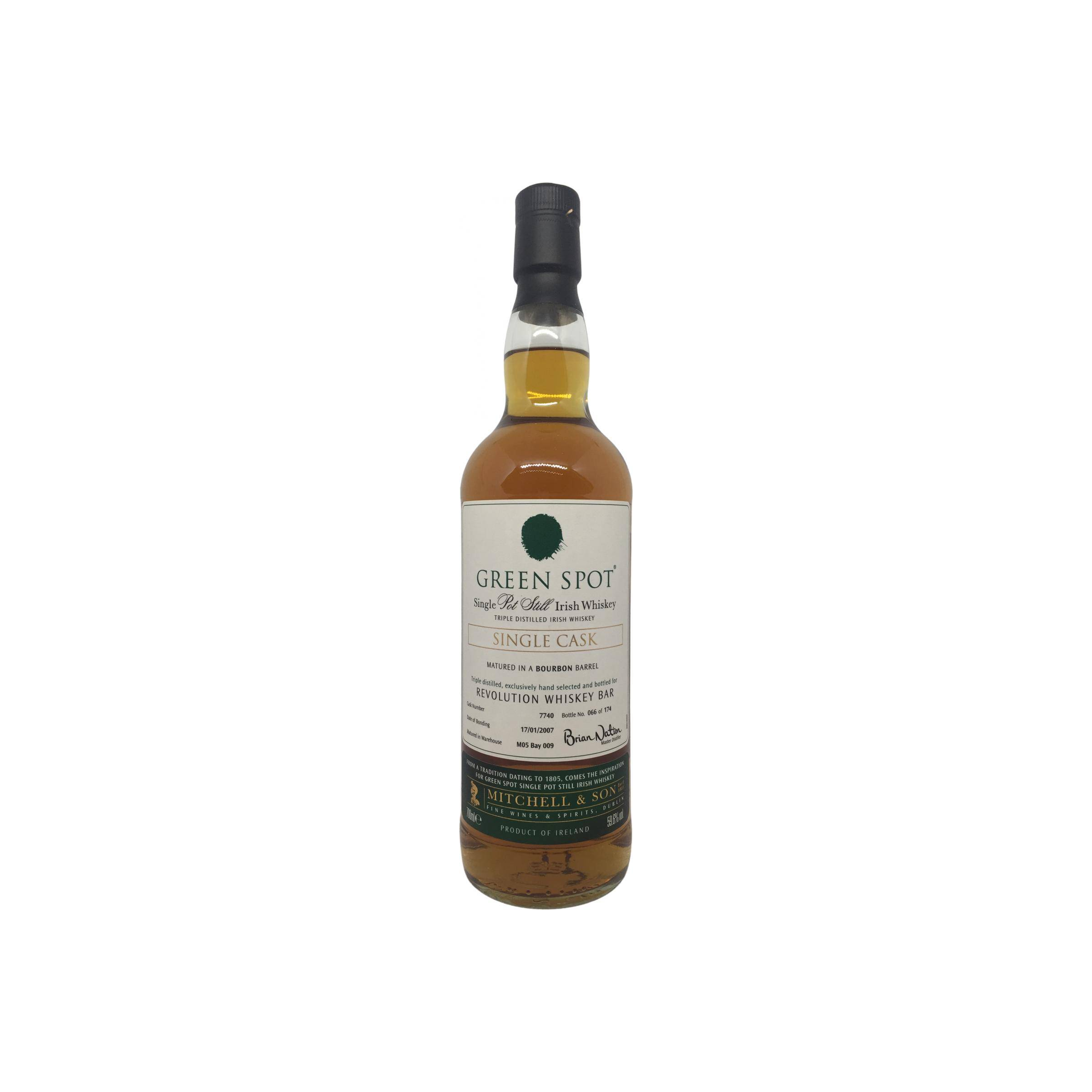 Green Spot Single Cask 2007 13 Years Single Pot Still Whisky