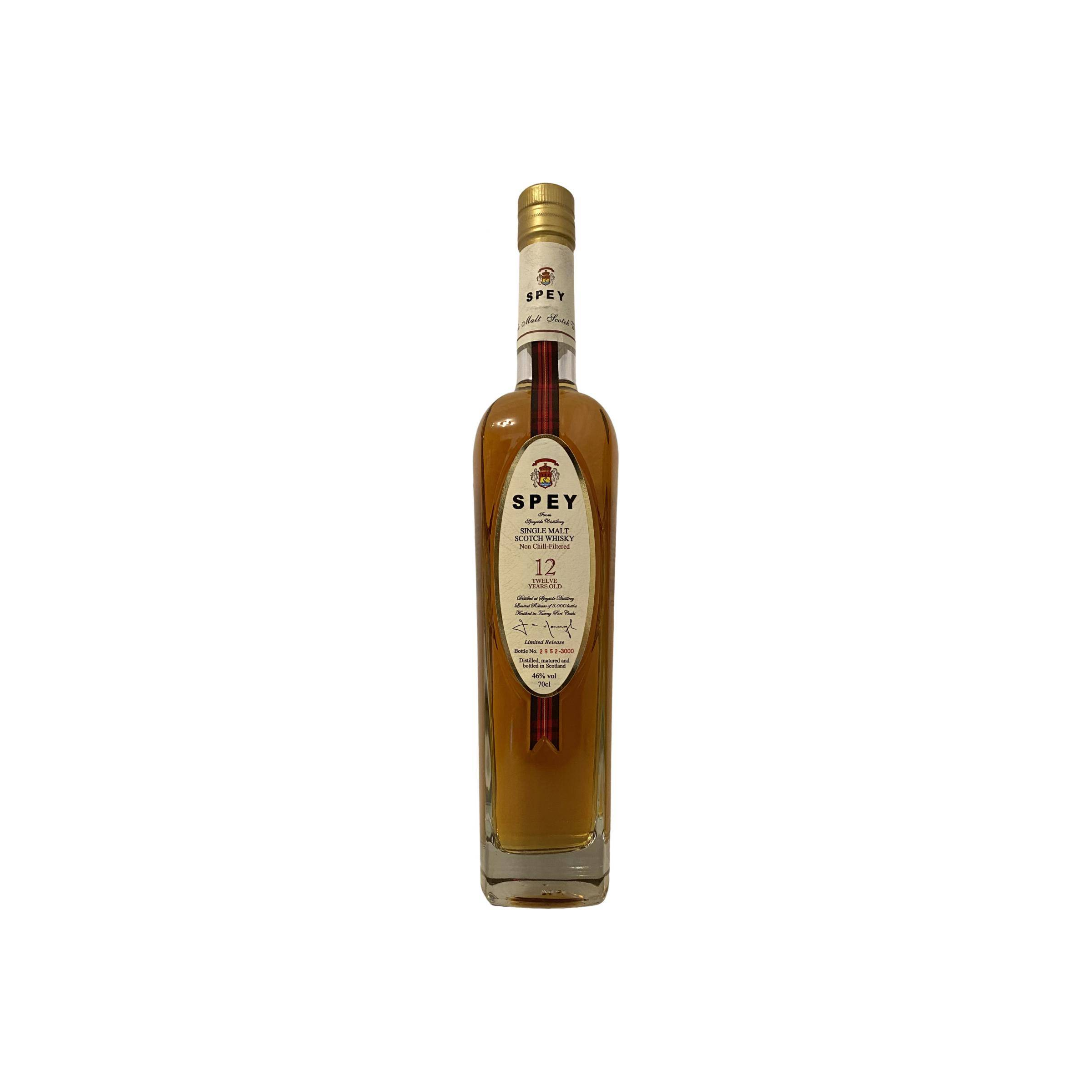 The Speyside 12 Years Single Malt Whisky