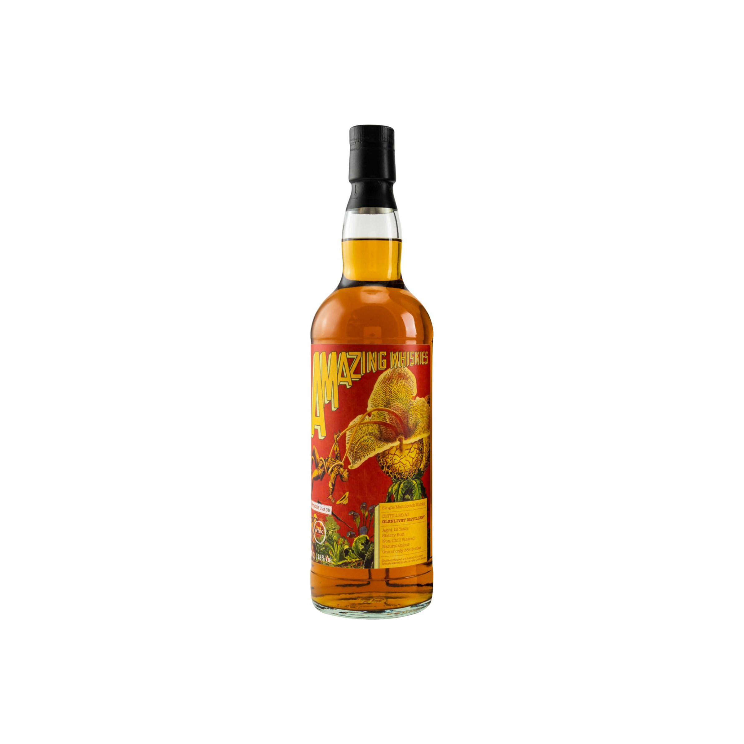 The Glenlivet 12 Years Single Malt Whisky