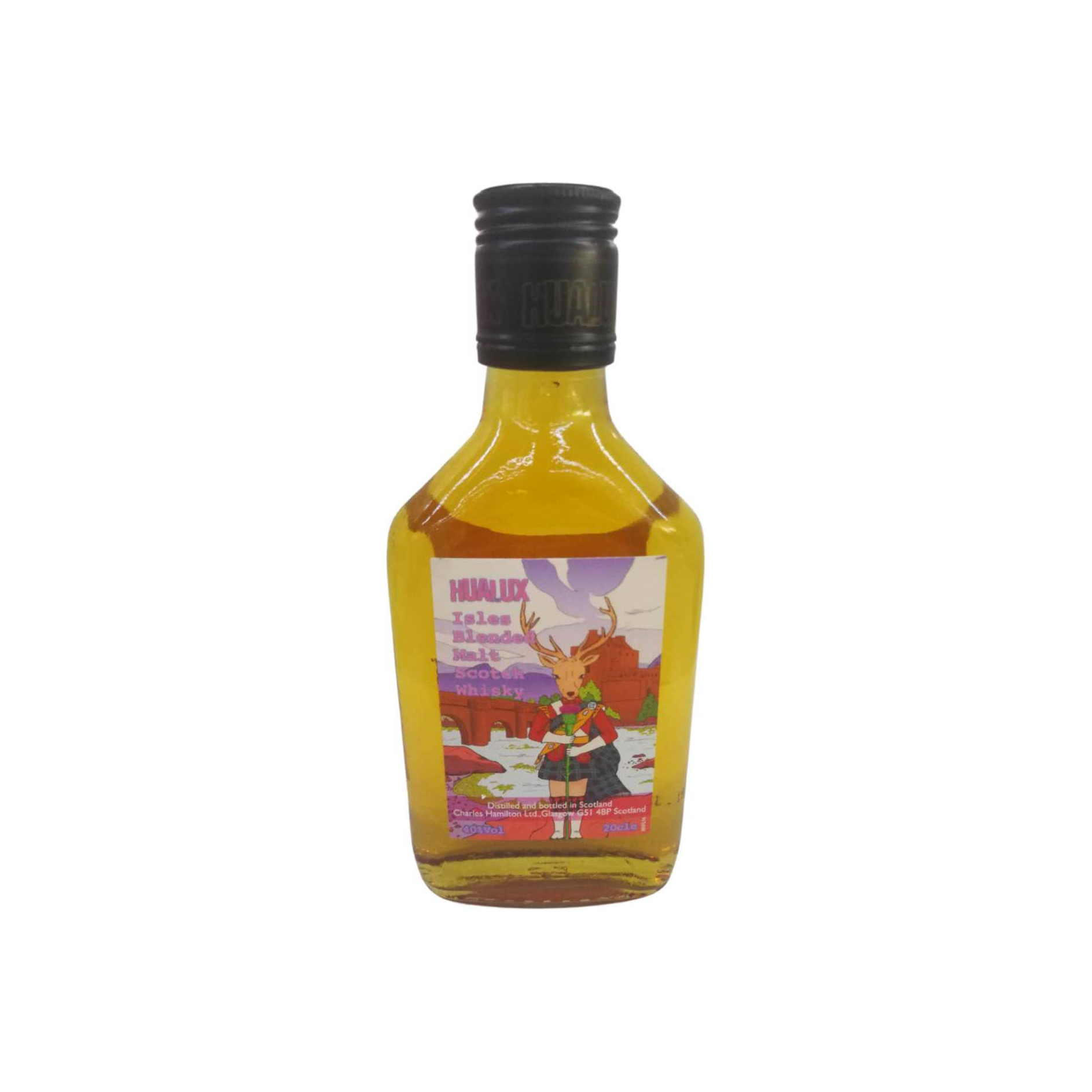 Hualux Isles Blended Malt Scotch Whisky 2