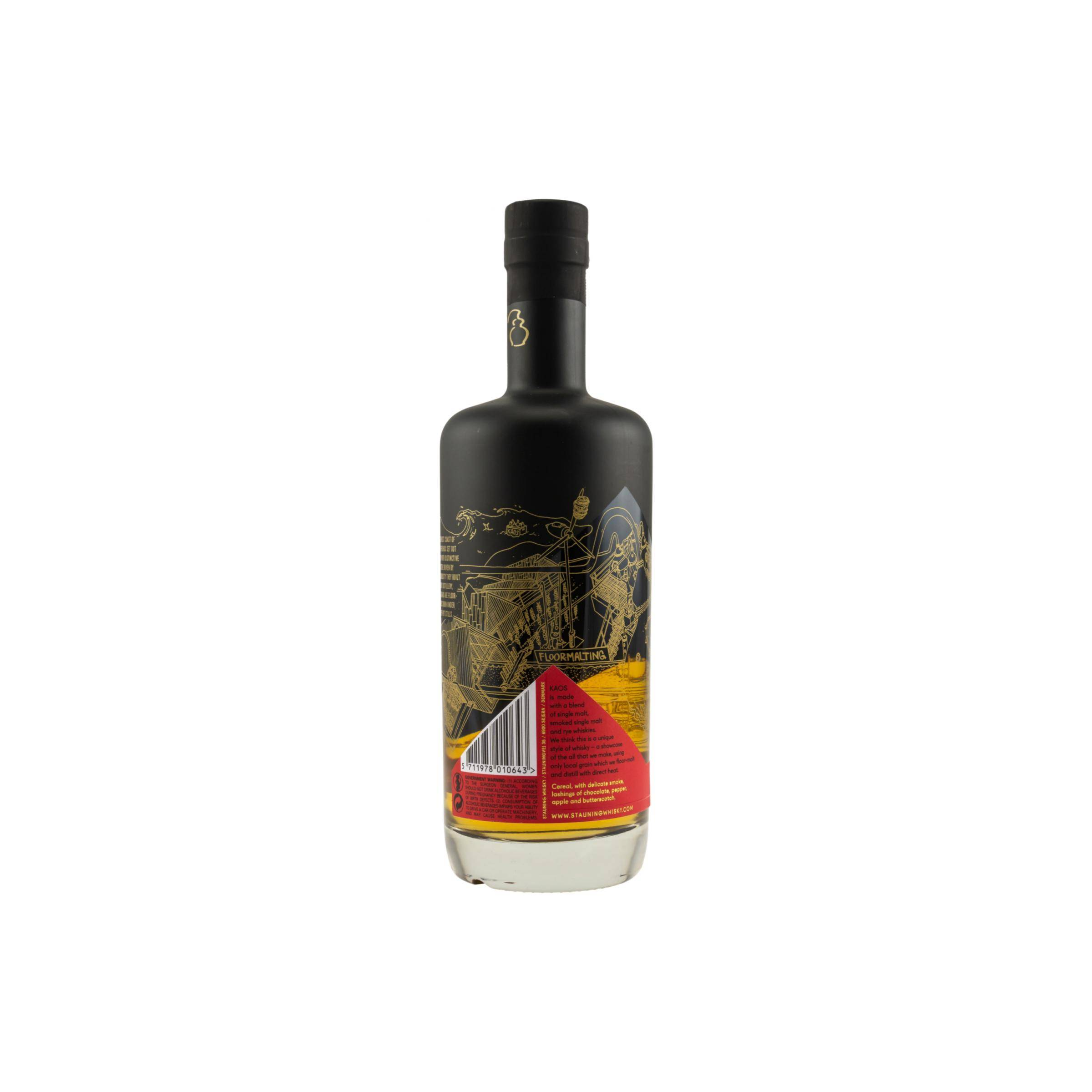 Stauning 3 Years Single Grain Whisky 2