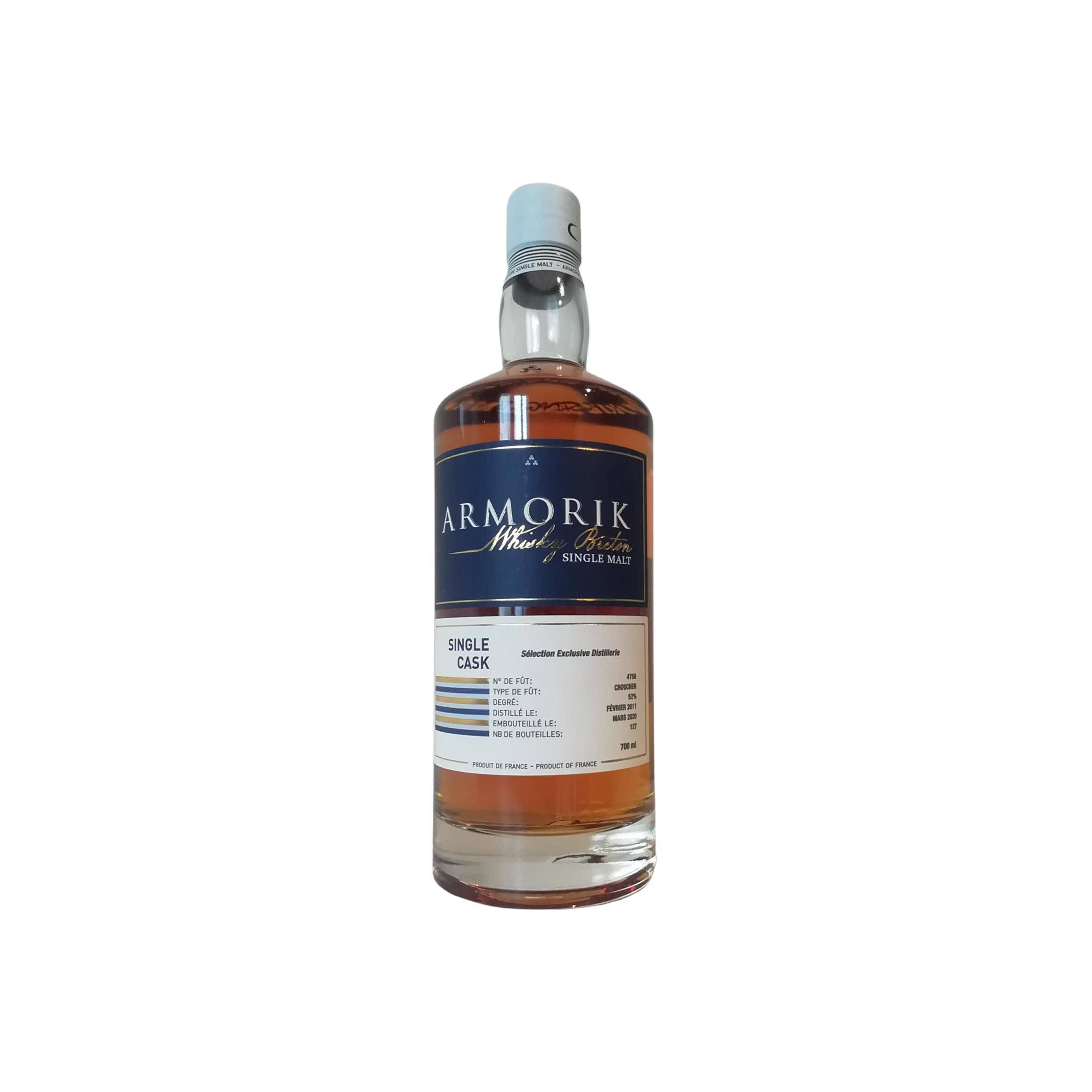Armorik Single Cask 2011 9 Years Single Malt Whisky