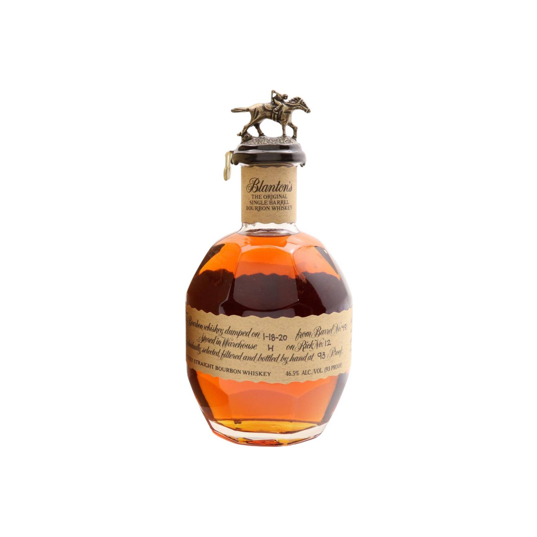 Blanton's Single Barrel Bourbon Whiskey Bourbon Whisky