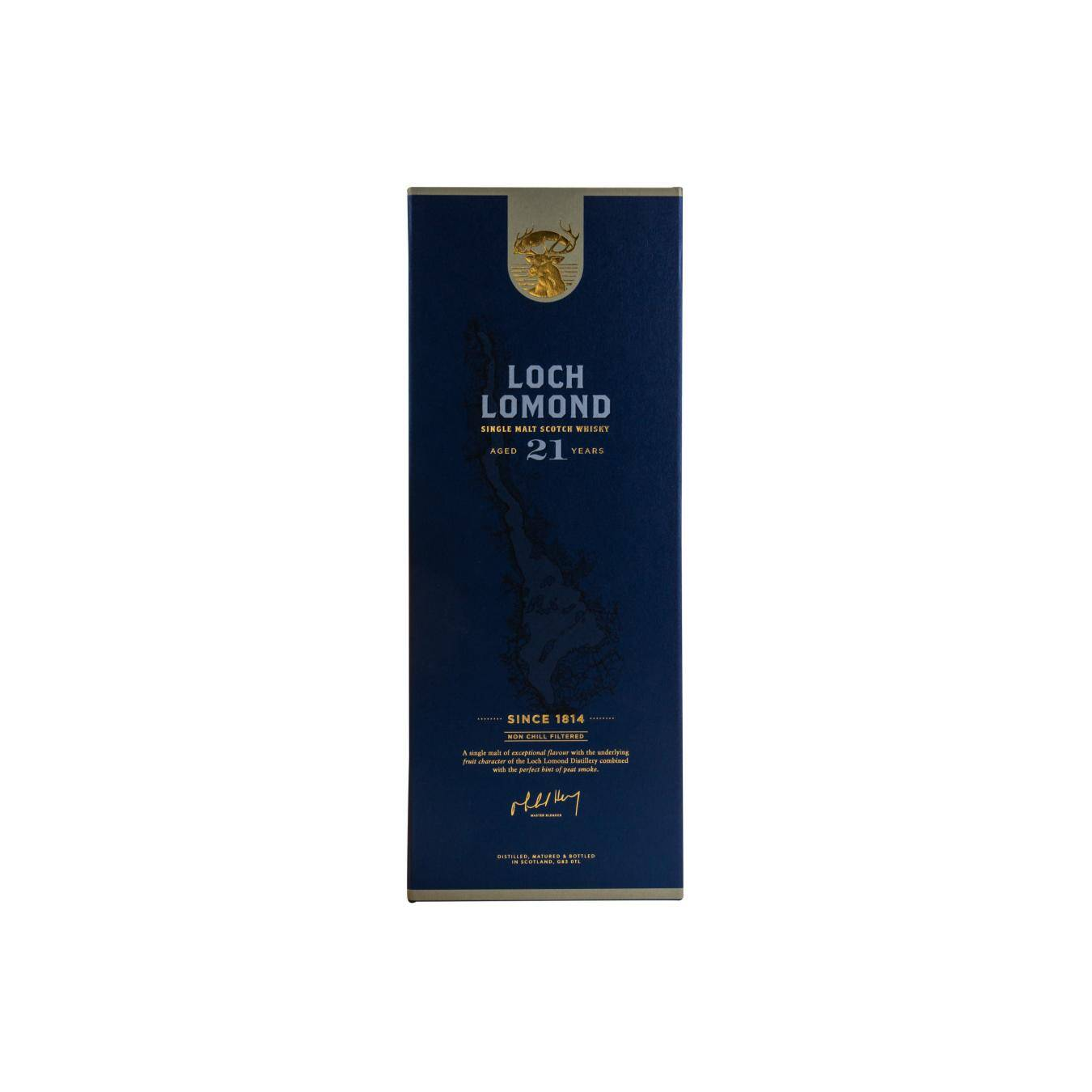 Loch Lomond 21 Years Single Malt Whisky 3