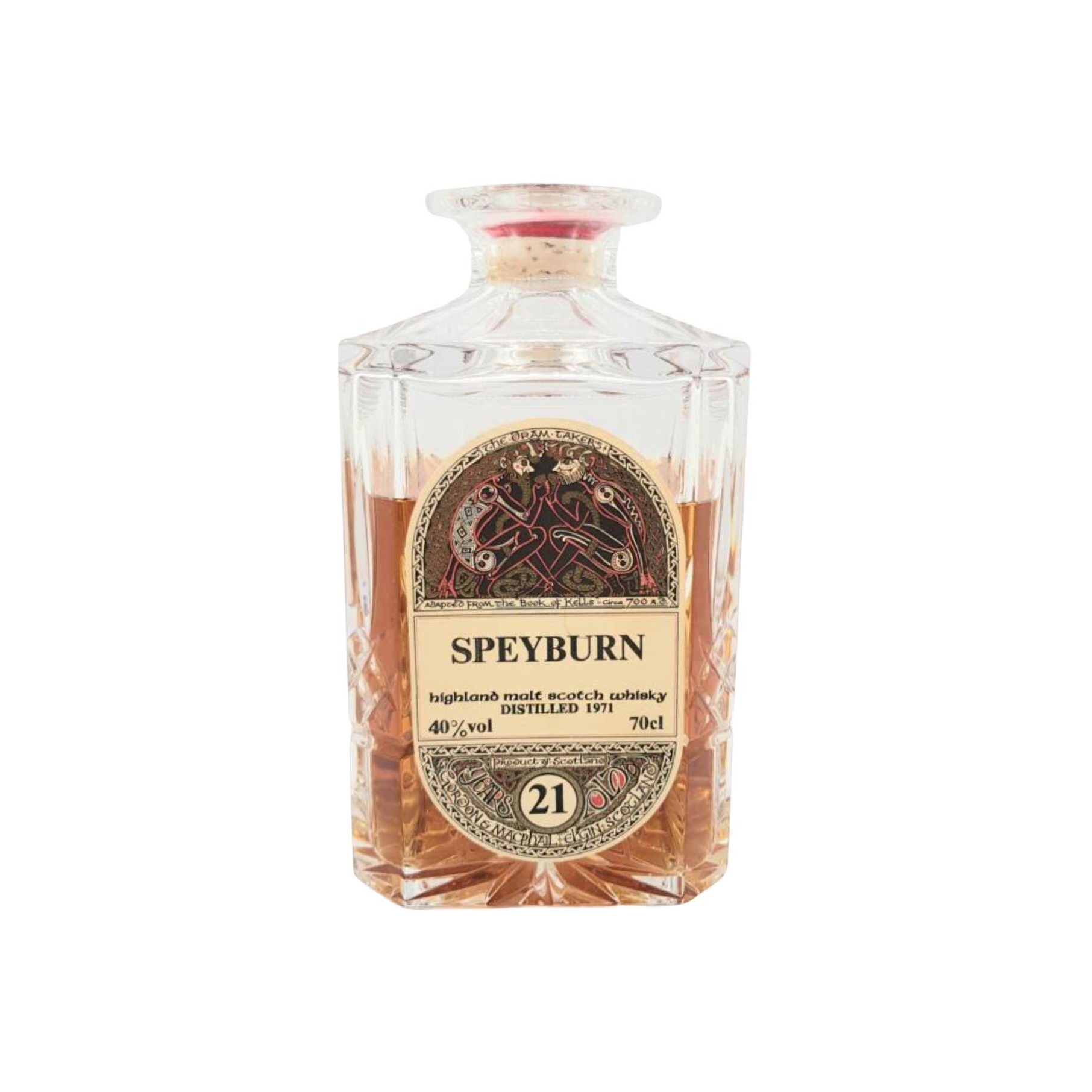 Spey 1971 21 Years Single Malt Whisky