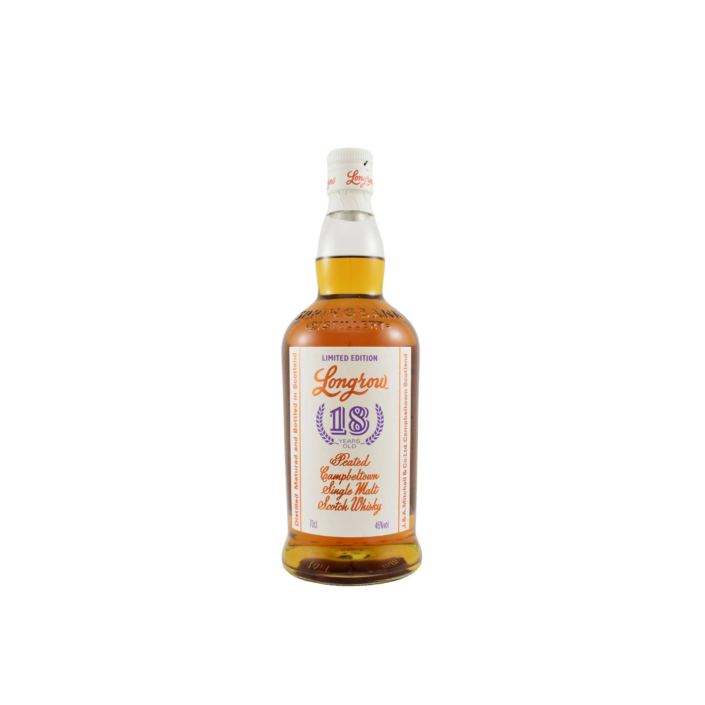 Longrow 18 Years Single Malt Whisky
