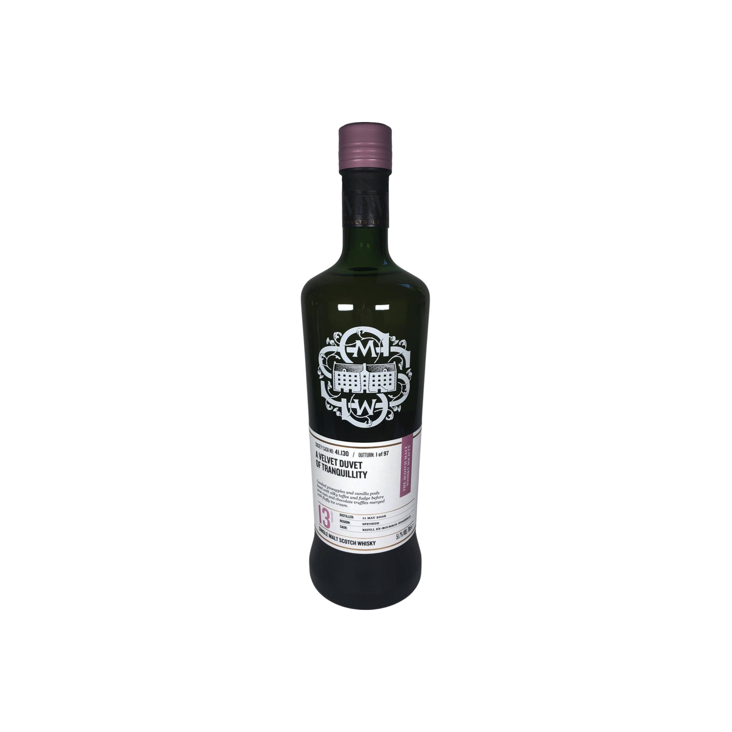 The Scotch Malt Whisky Society 2006 13 Years Single Malt Whisky